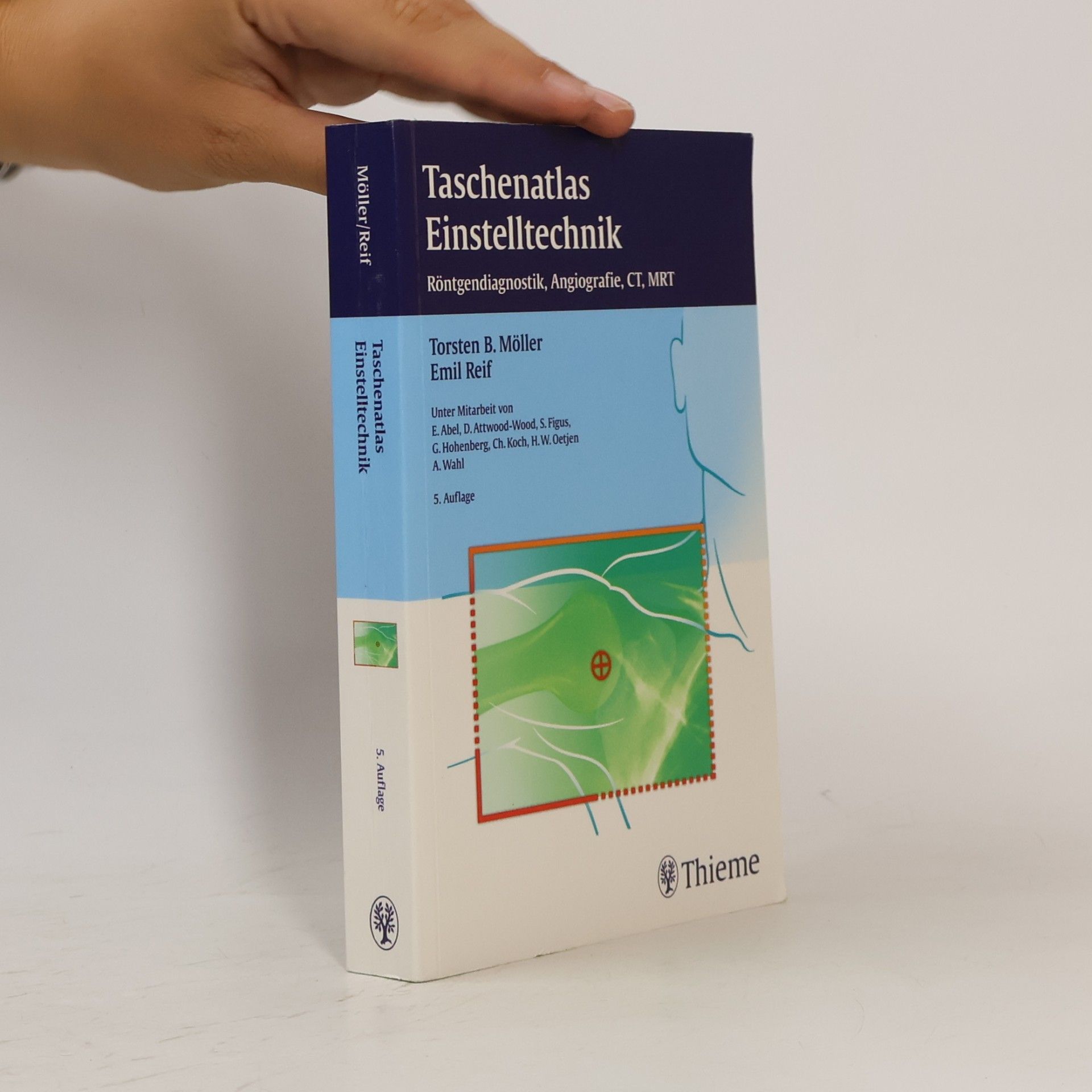 Torsten B. Möller Taschenatlas Einstelltechnik