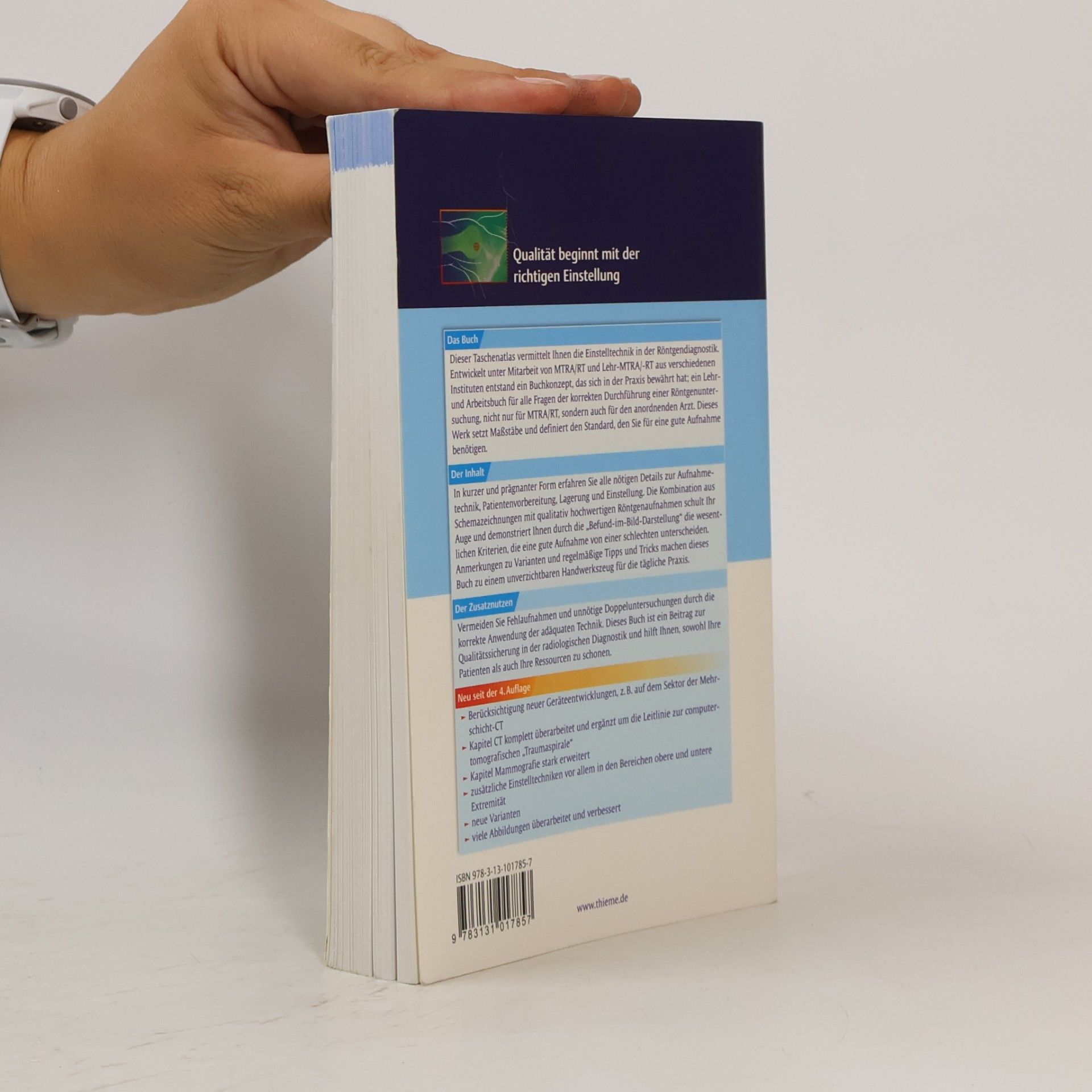 Torsten B. Möller Taschenatlas Einstelltechnik