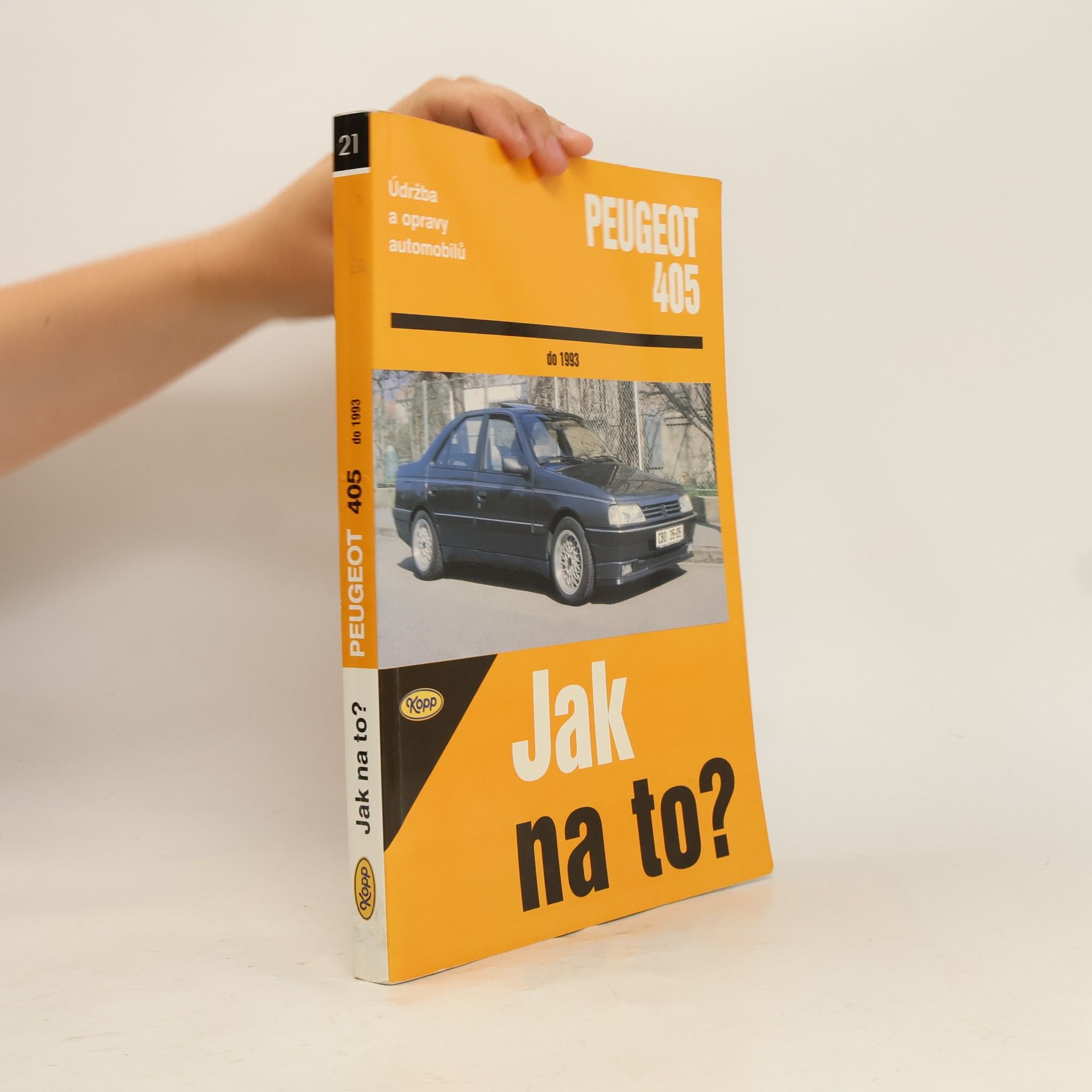 Údržba a opravy automobilů Peugeot 405