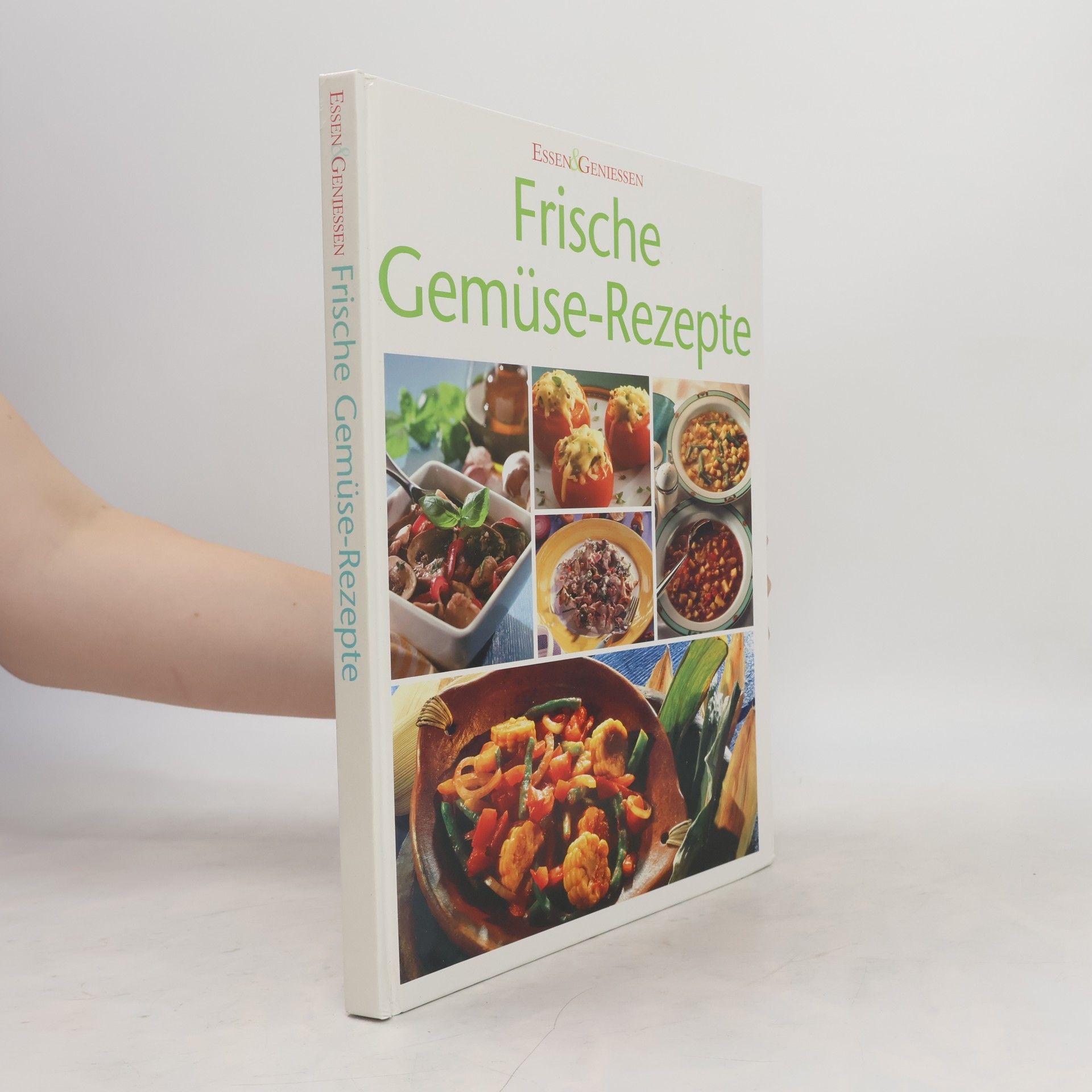 Kolektiv autorů Frische Gemüse-Rezepte
