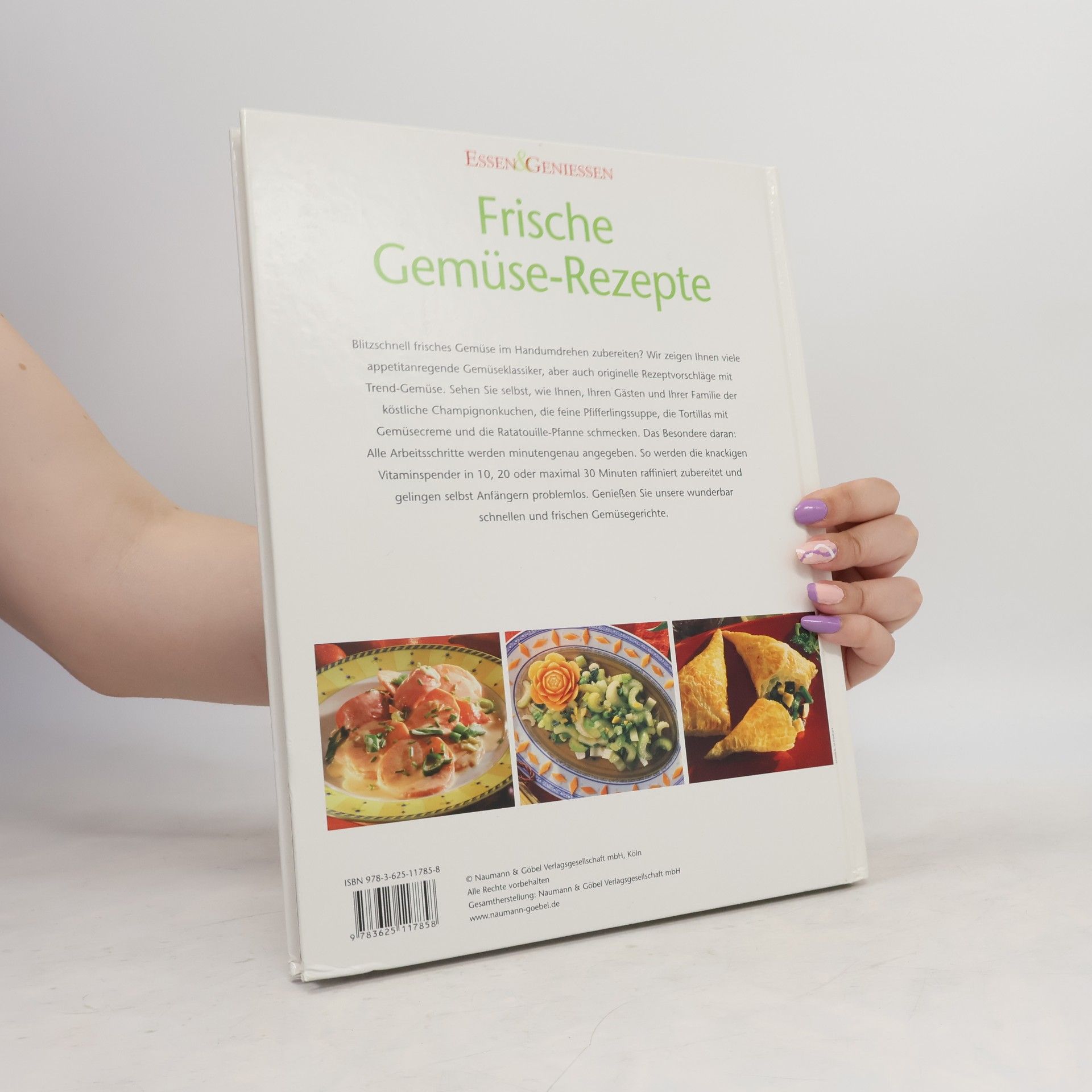 Autorenkollektiv Frische Gemüse-Rezepte