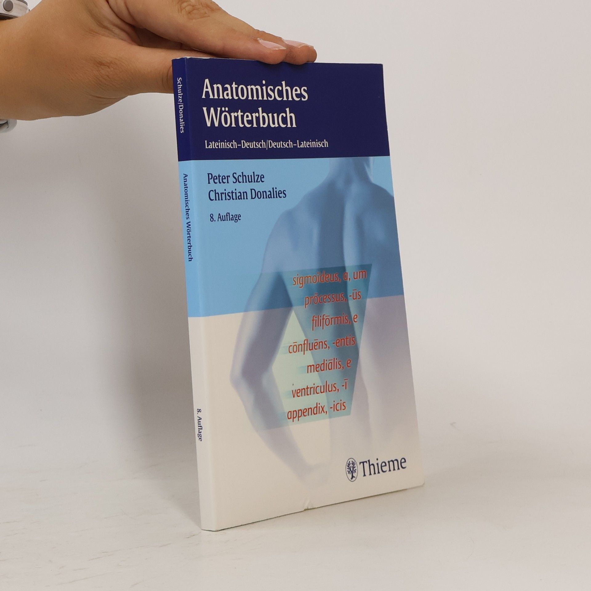 Christian Donalies Anatomisches Wörterbuch