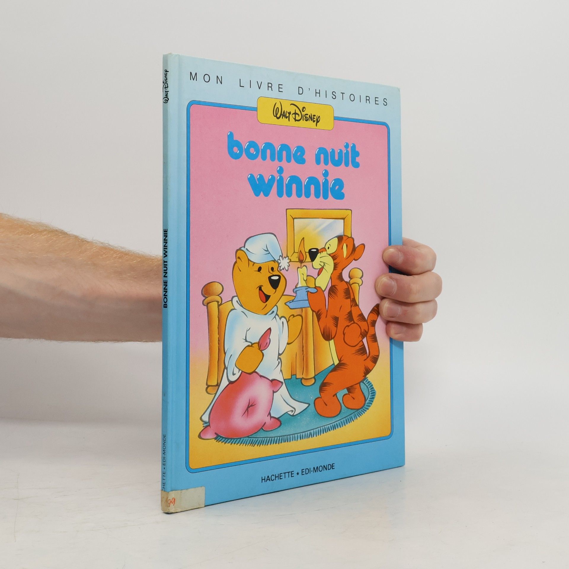 Autorenkollektiv Mon livre d'histoires: Bonne nuit Winnie