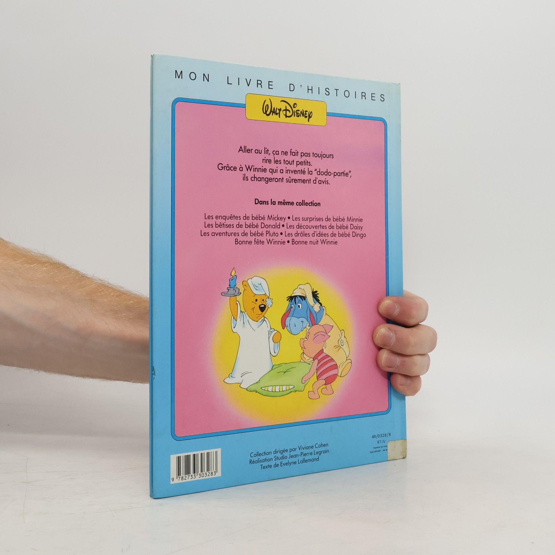 Mon livre d'histoires: Bonne nuit Winnie