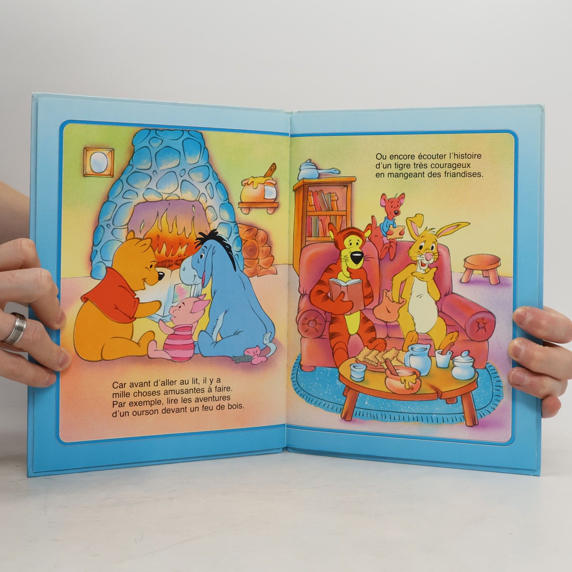 Mon livre d'histoires: Bonne nuit Winnie