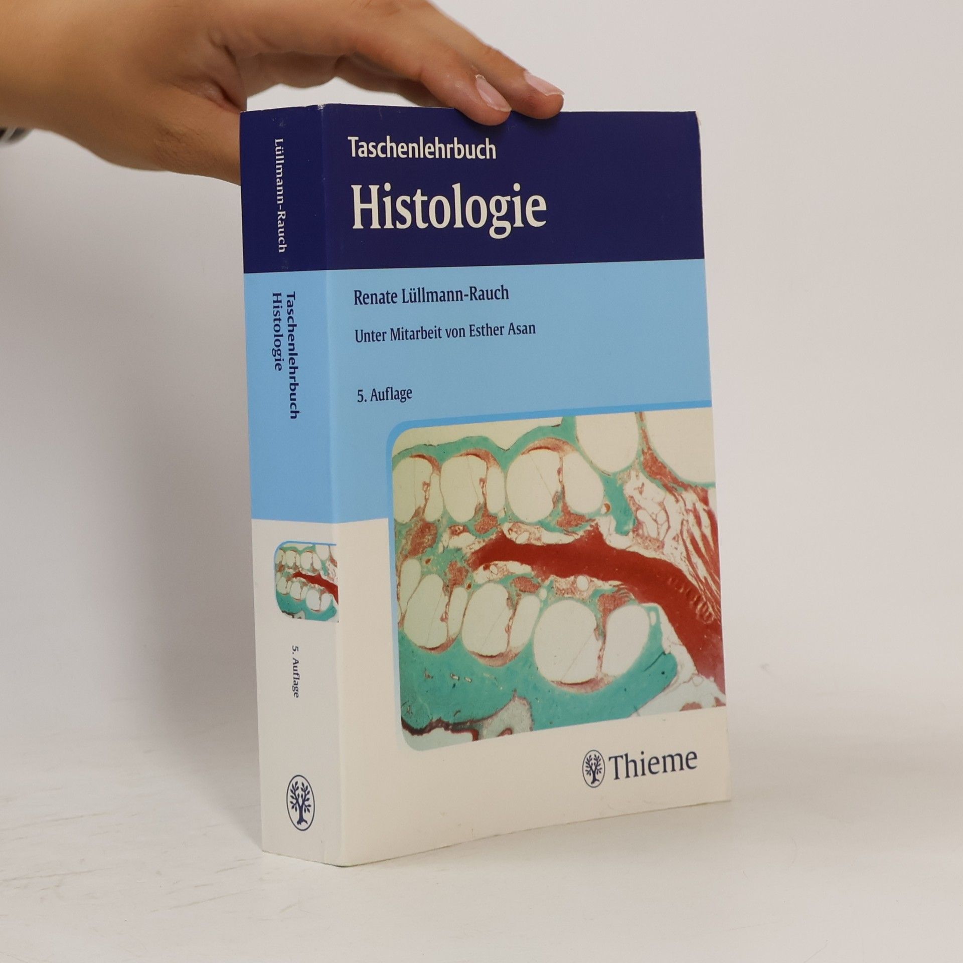 Renate Lüllmann-Rauch Taschenlehrbuch Histologie