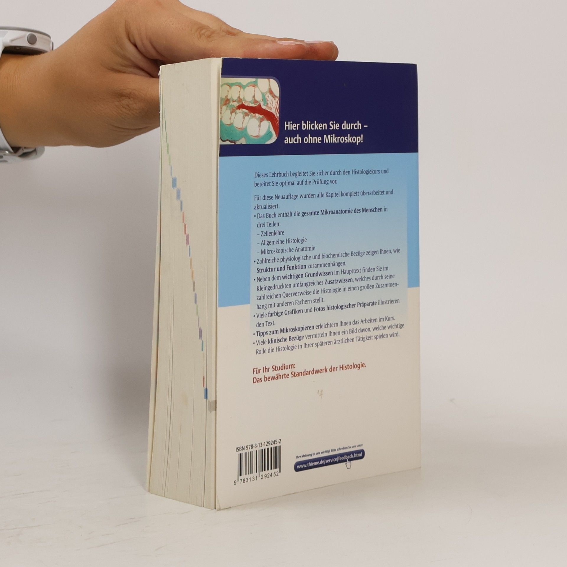 Renate Lüllmann-Rauch Taschenlehrbuch Histologie