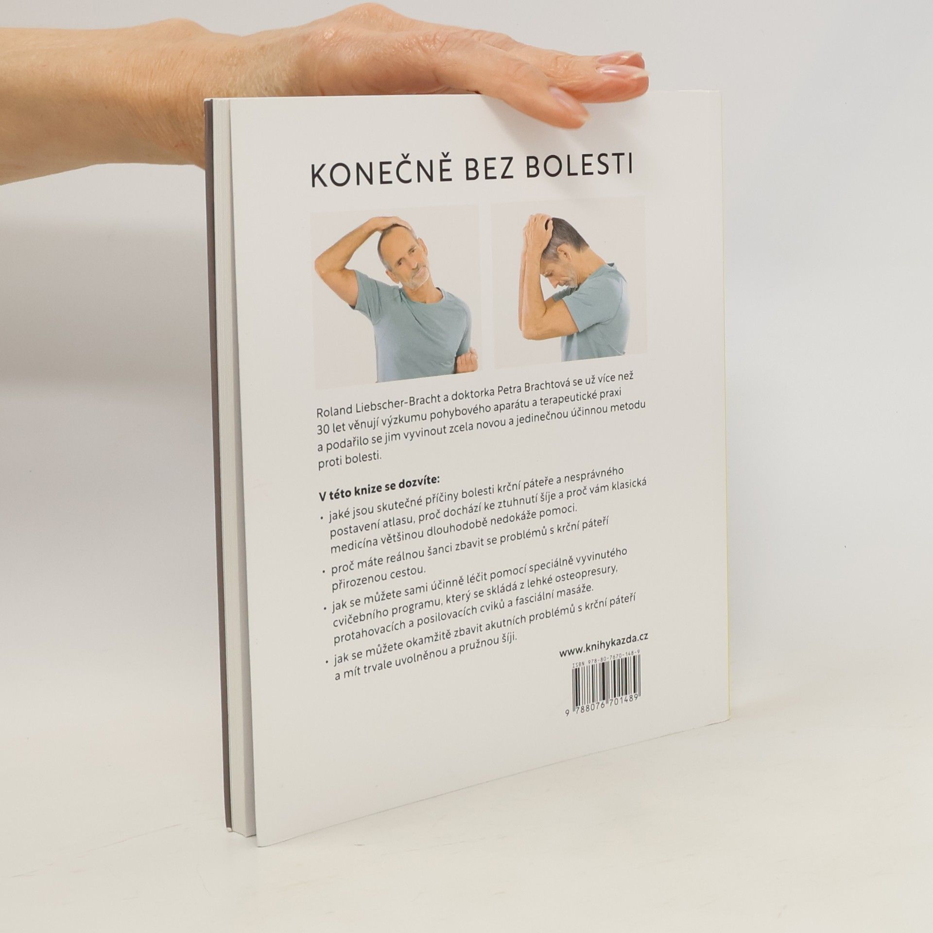 Petra Bracht Krční páteř