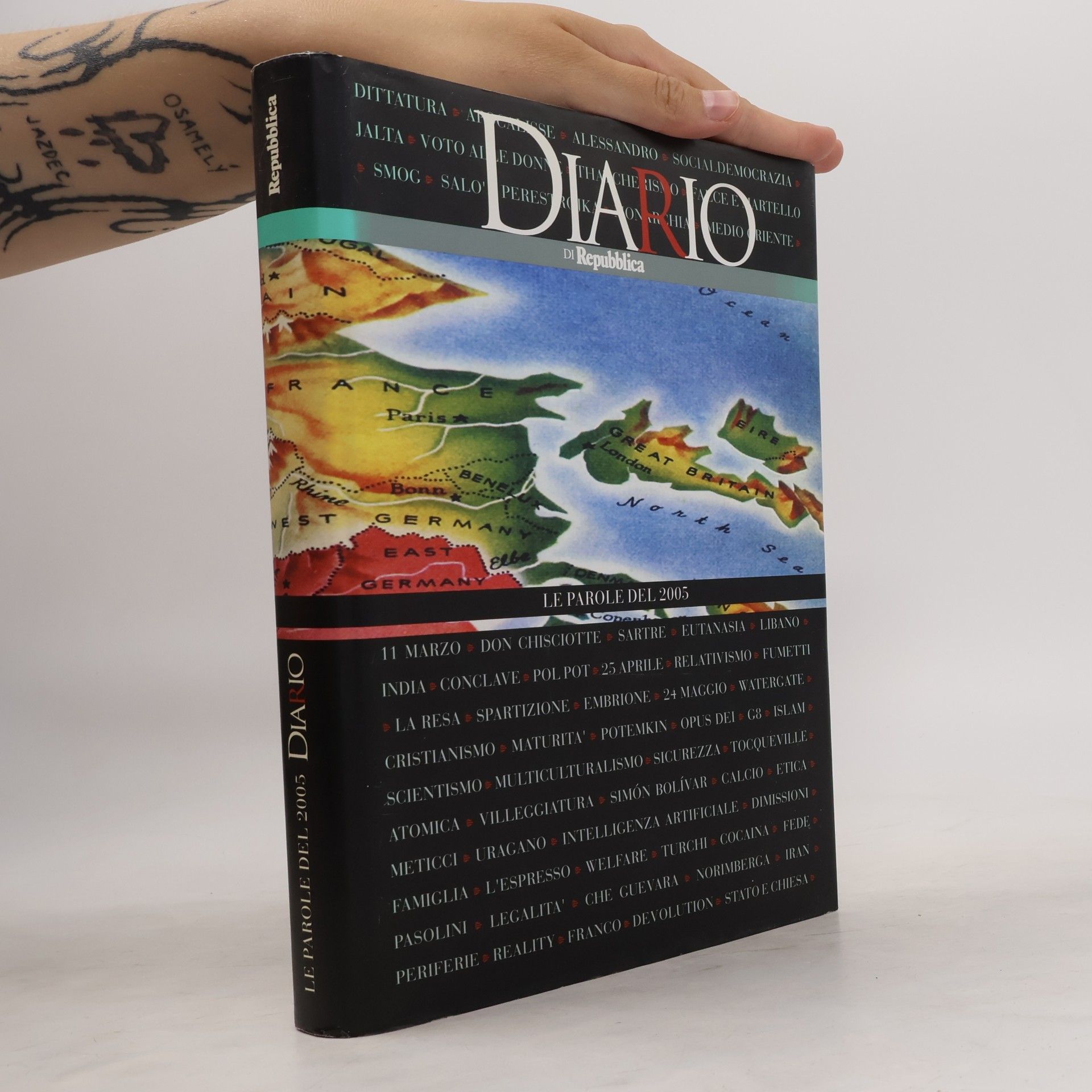Autores varios Diario di Repubblica