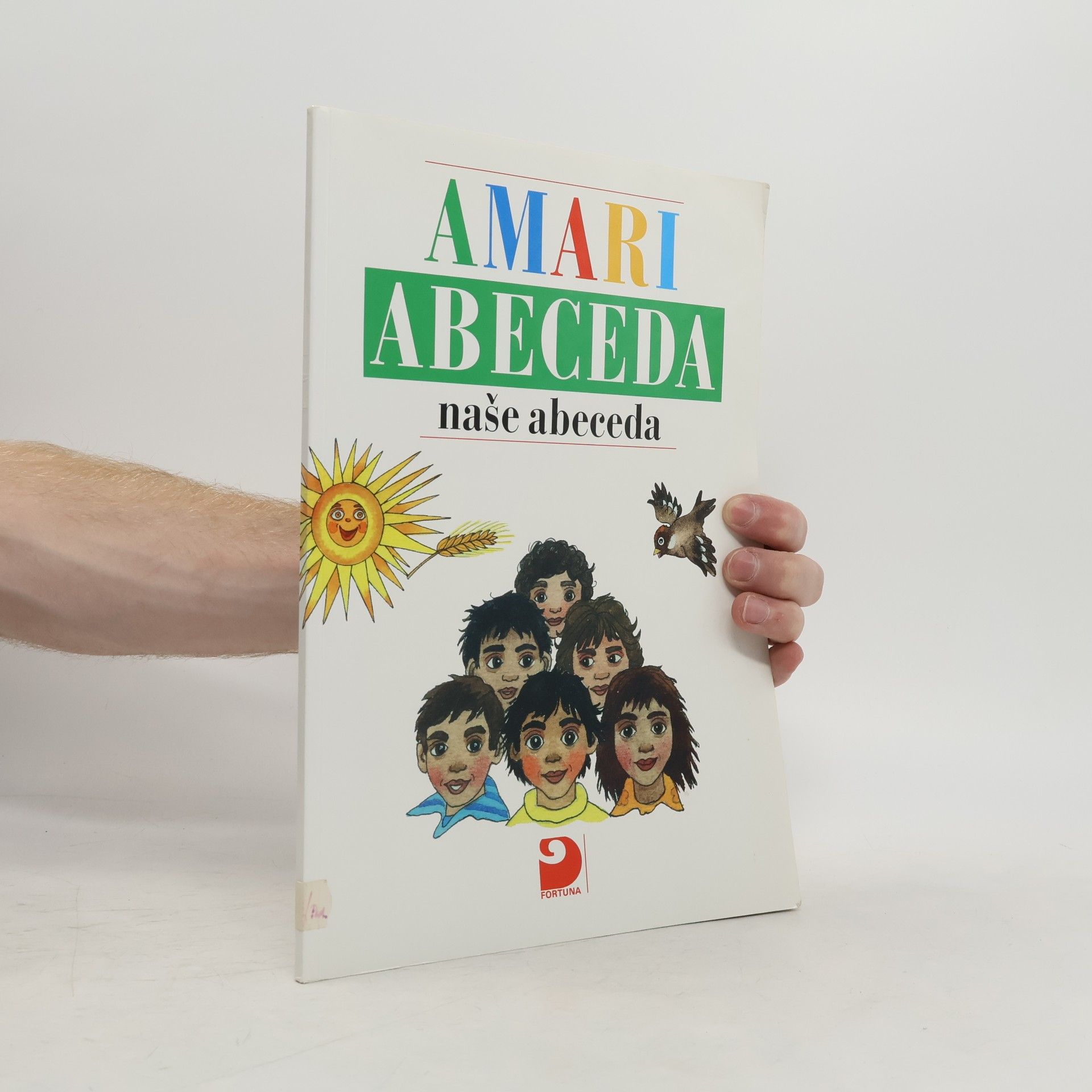 Amari abeceda. Naše abeceda