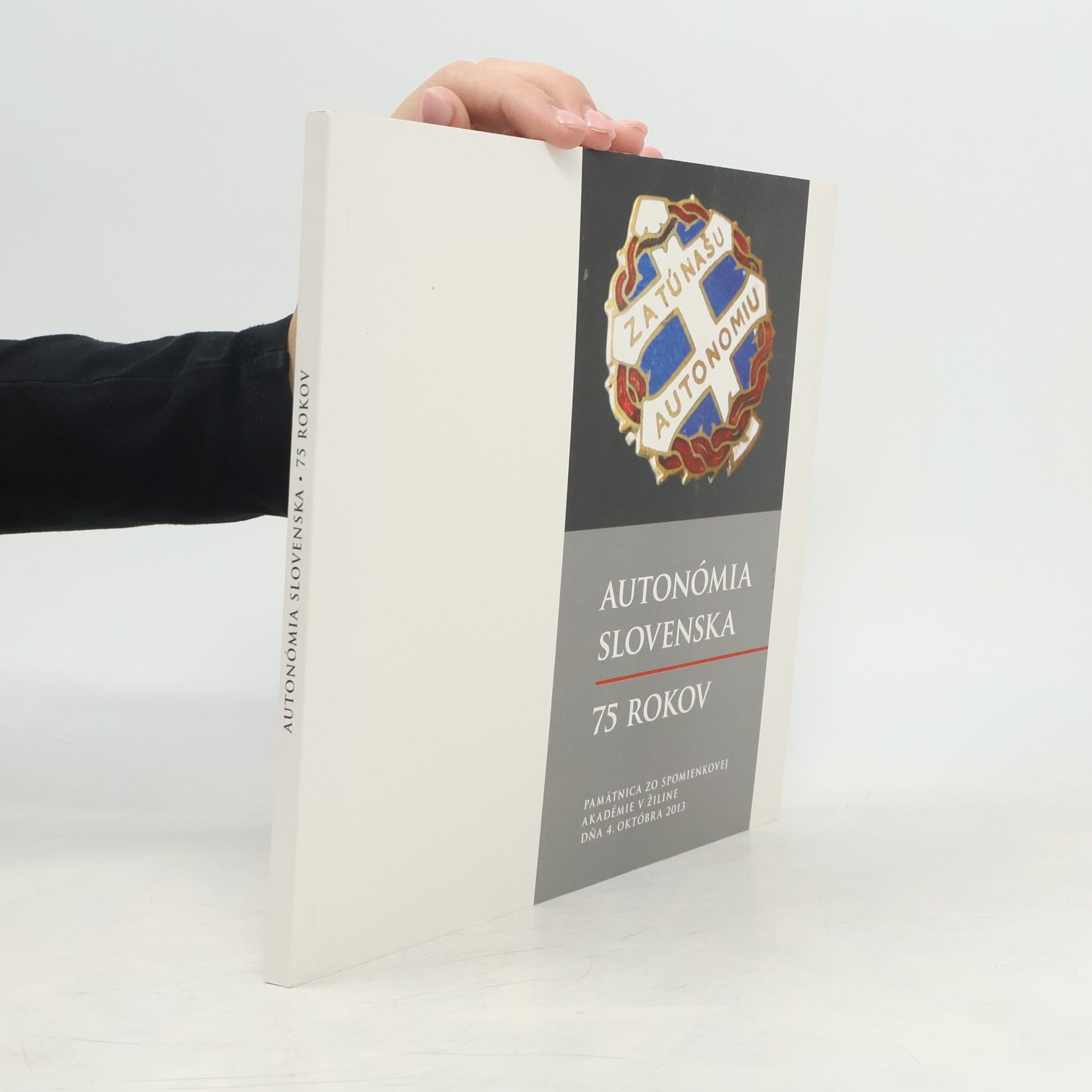 Martin Lacko Samostatnosť Slovenska. 75 rokov