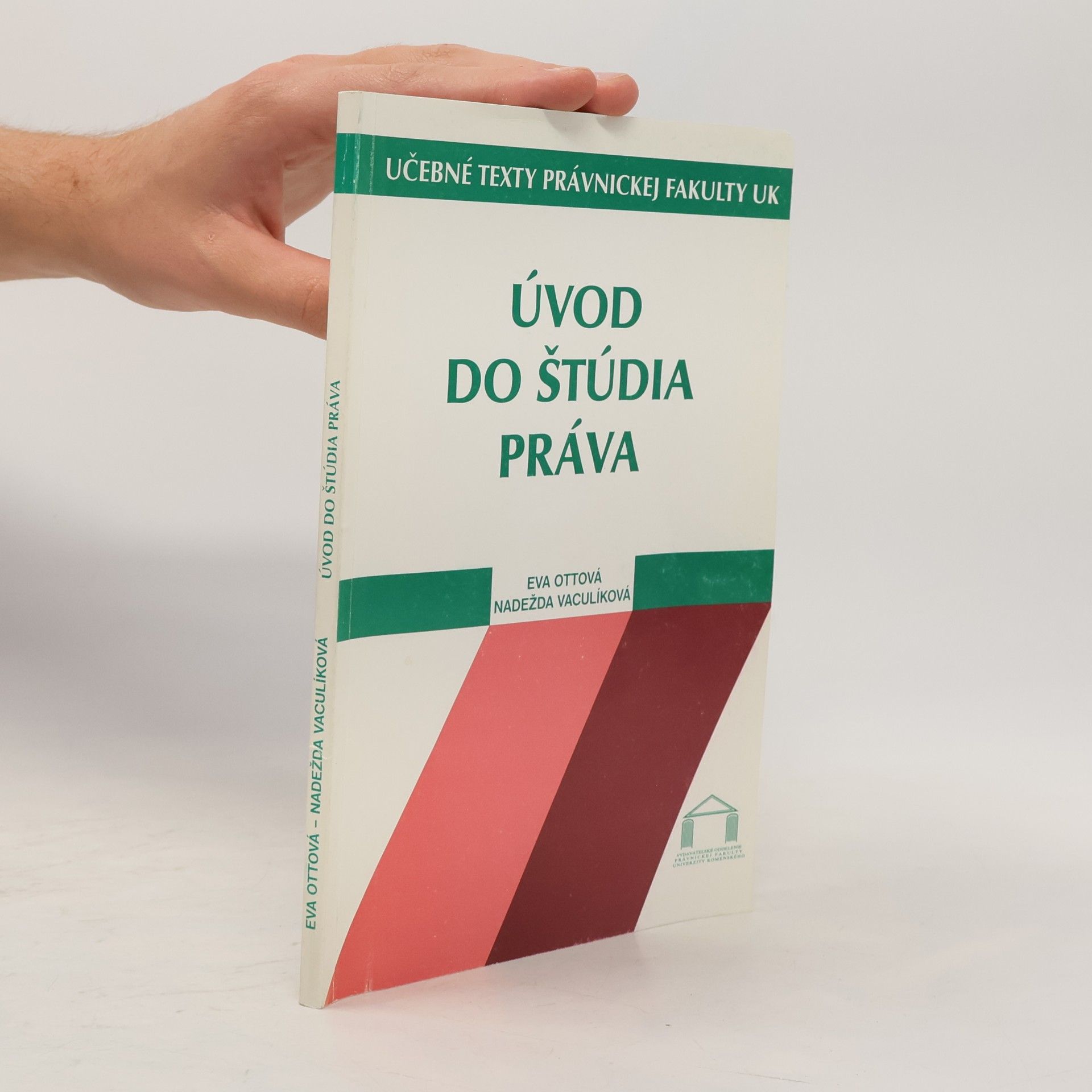 Nadežda Vaculíková Úvod do štúdia práva