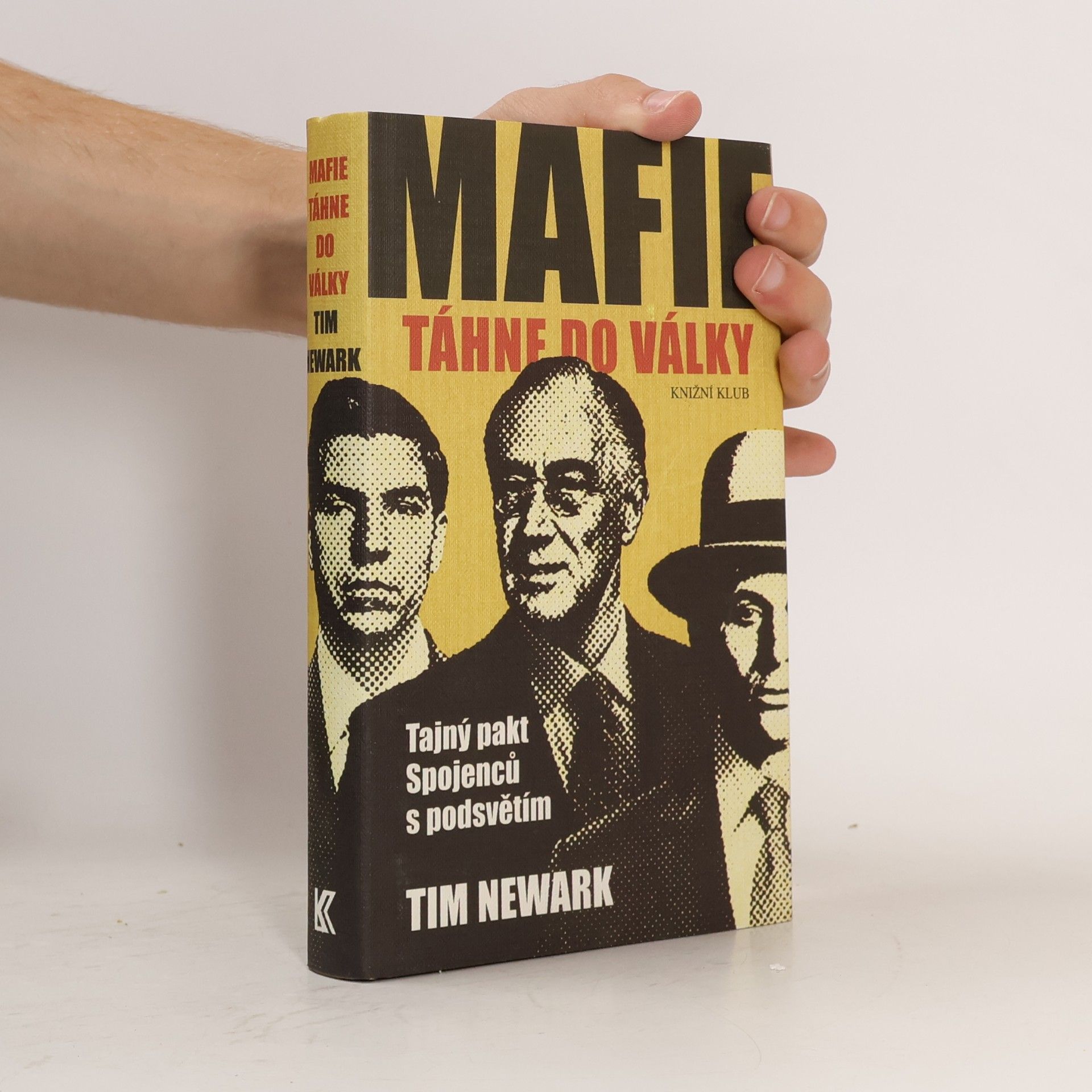 Tim Newark Mafie táhne do války: tajný pakt spojenců s podsvětím
