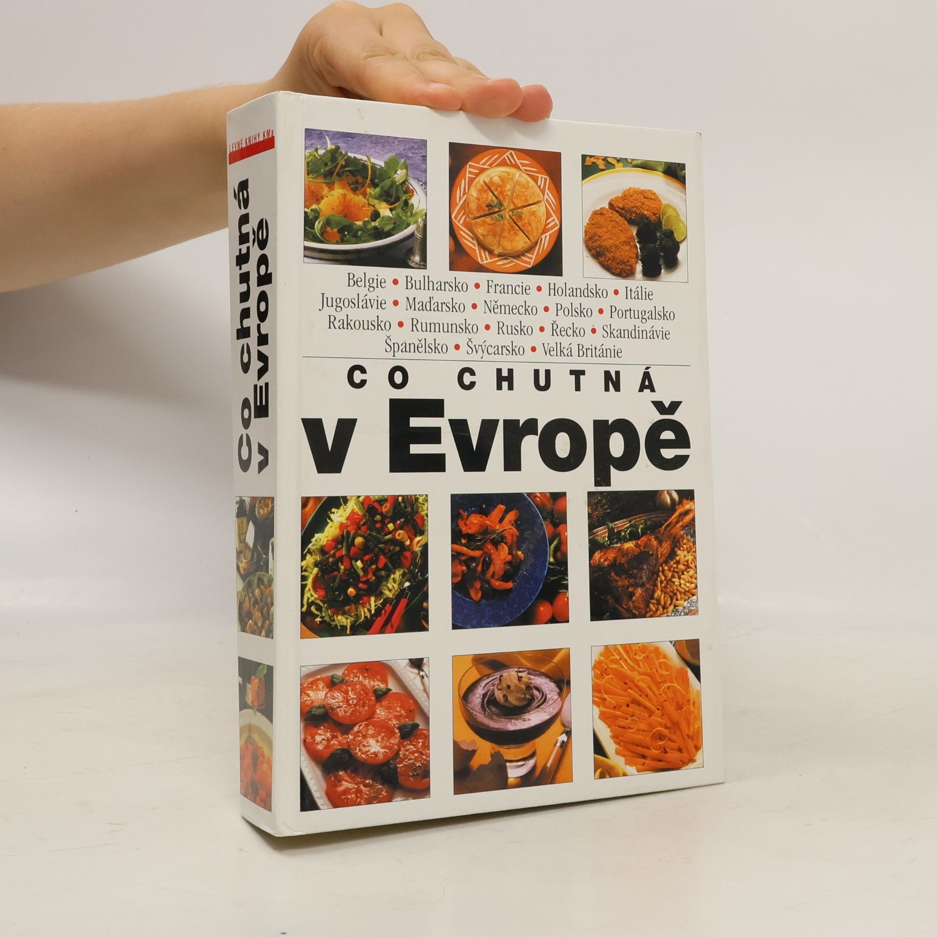 Libuše Vlachová Co chutná v Evropě