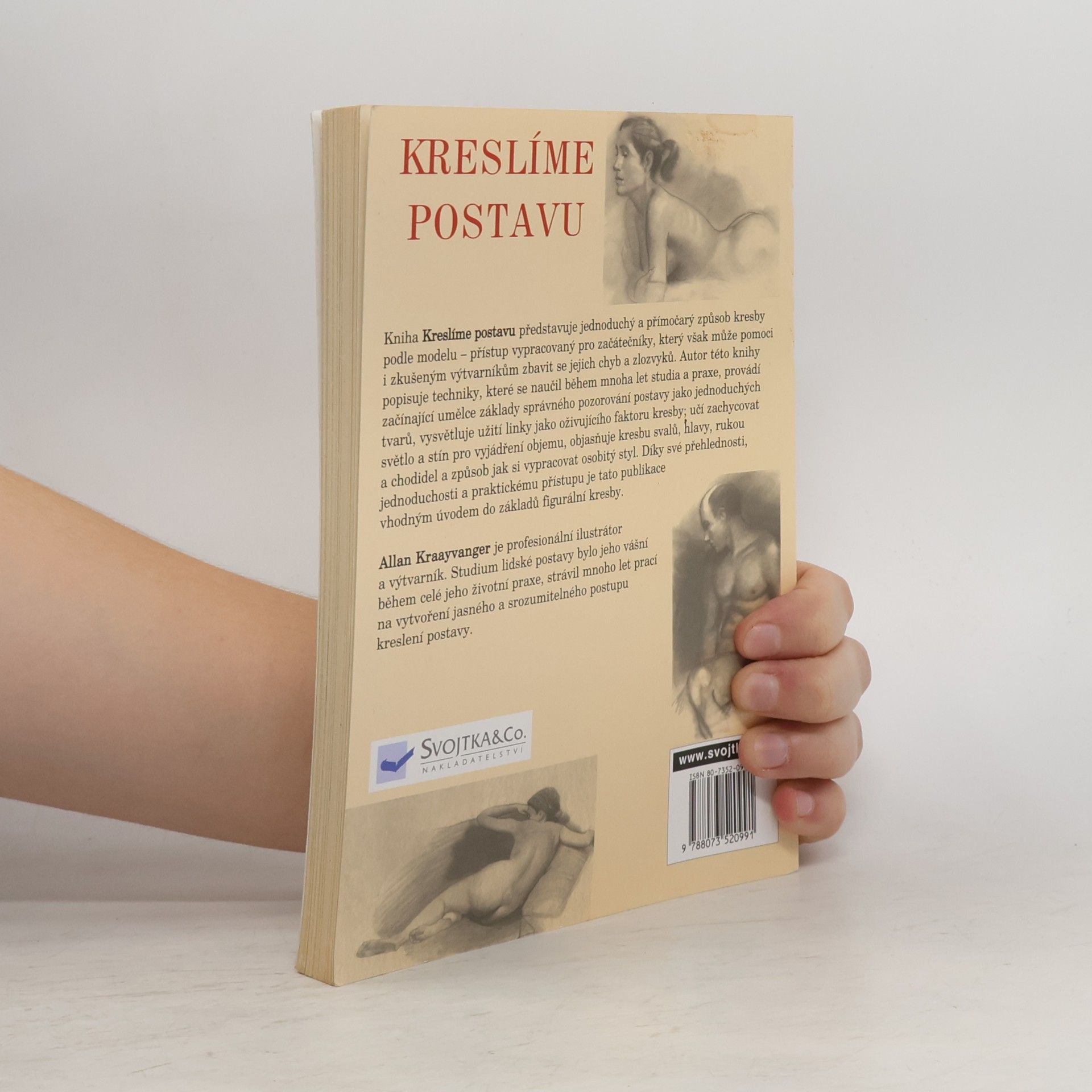 Allan Kraayvanger Kreslíme postavu