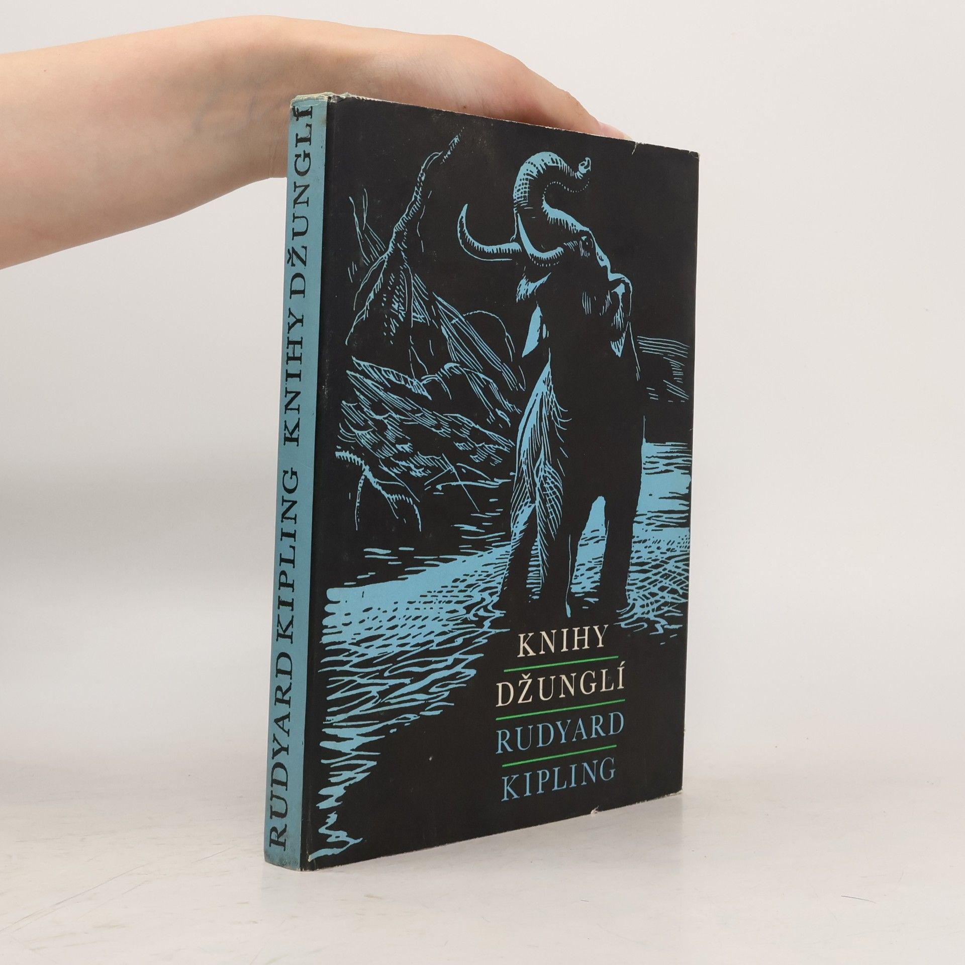 Rudyard Kipling Knihy džunglí