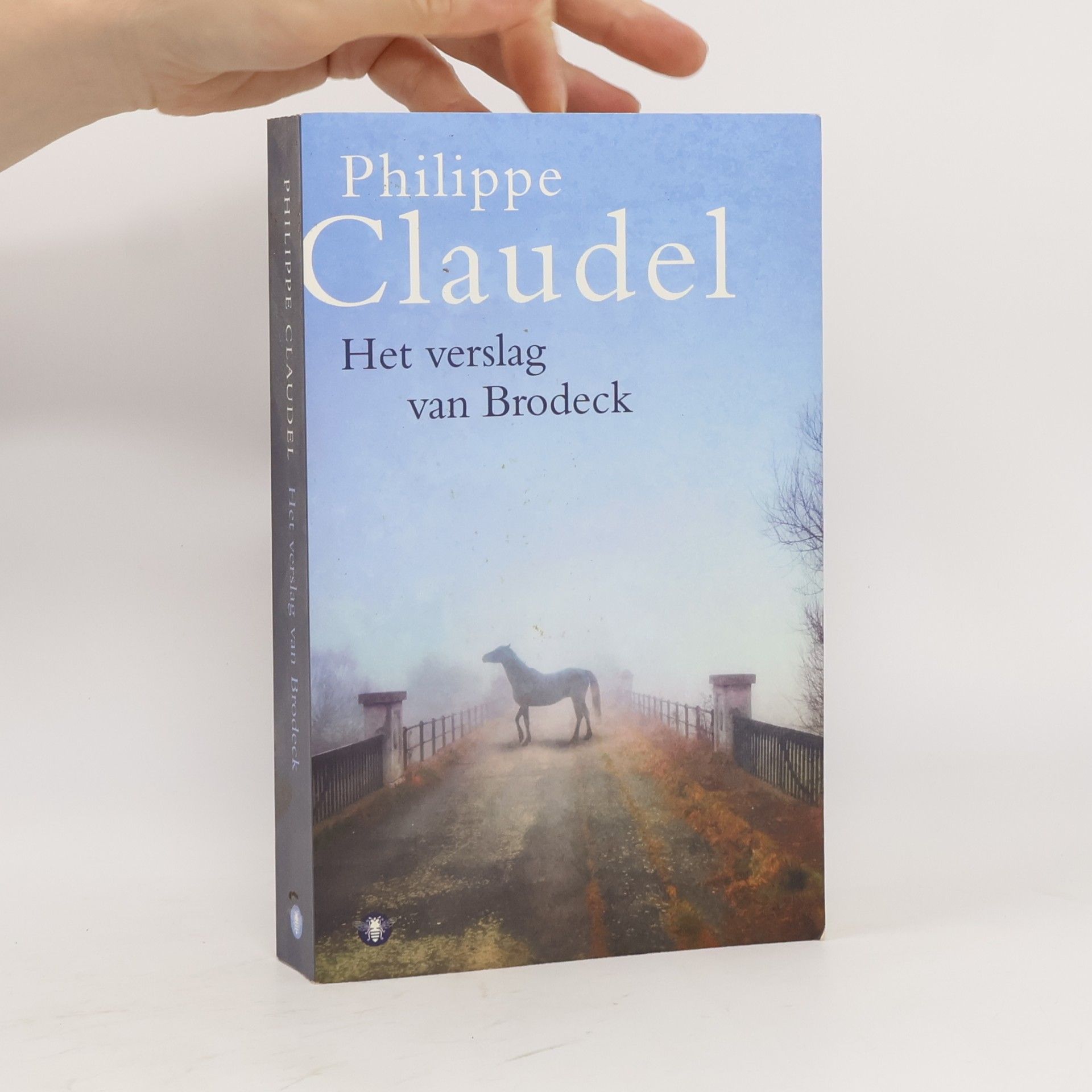 Philippe Claudel Het verslag van Brodeck