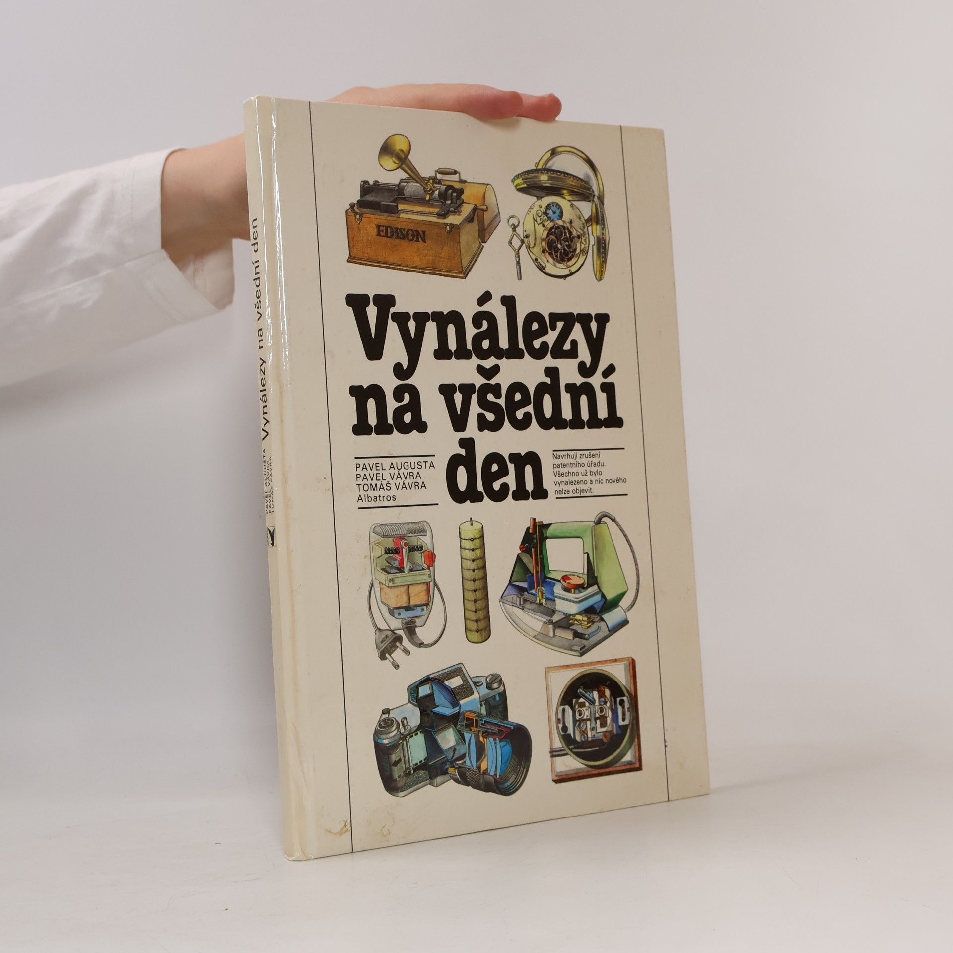 Tomáš Vávra Vynálezy na všední den