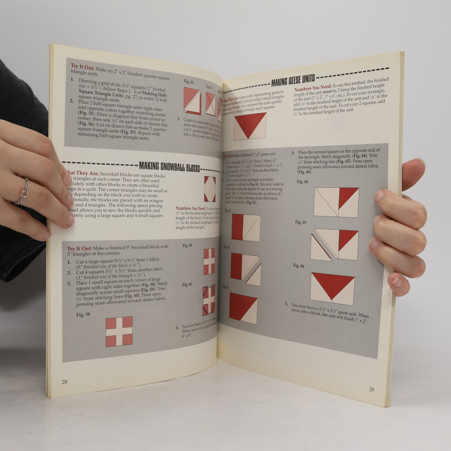 Lori Yetmar Smith Craft Leaflets - 1687: Teach Yourself Quick-Method Quilting
