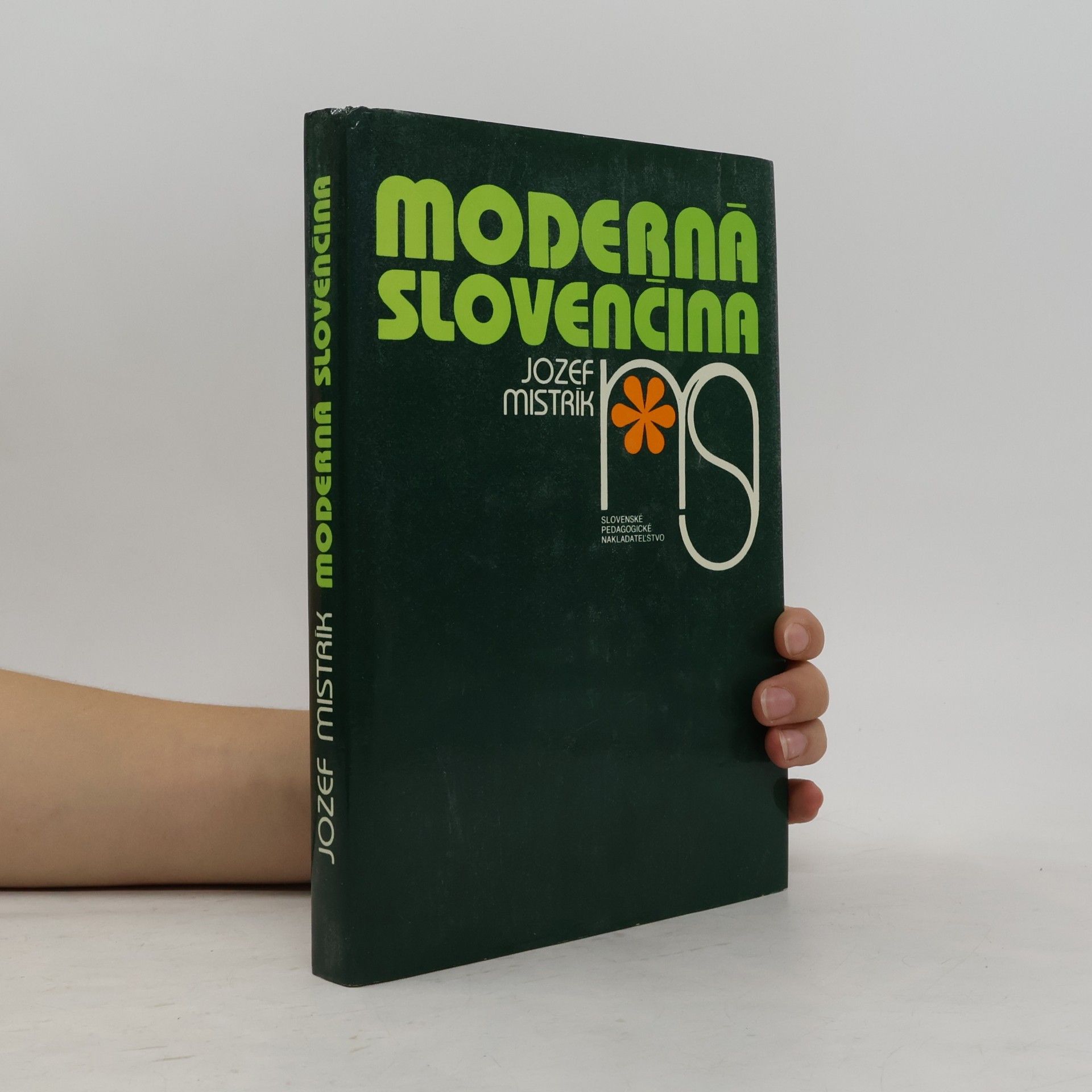 Jozef Mistrík Moderná slovenčina