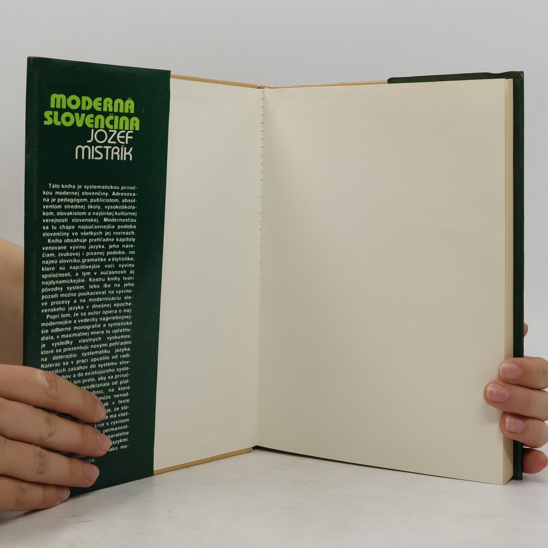 Jozef Mistrík Moderná slovenčina