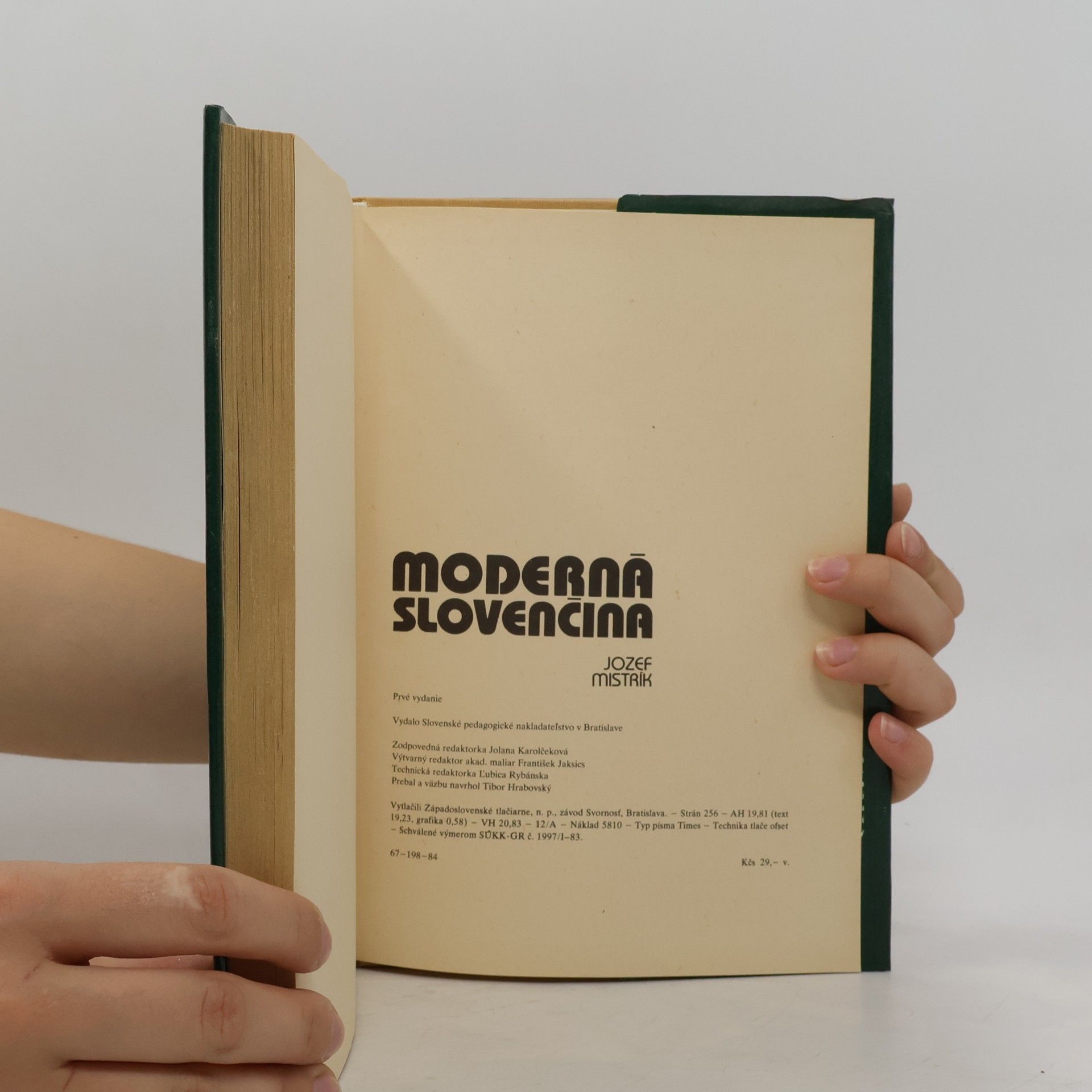 Jozef Mistrík Moderná slovenčina