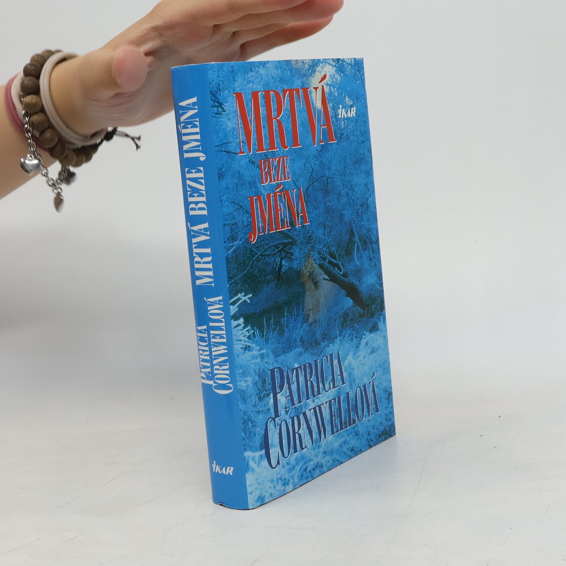 Patricia Cornwell Mrtvá beze jména