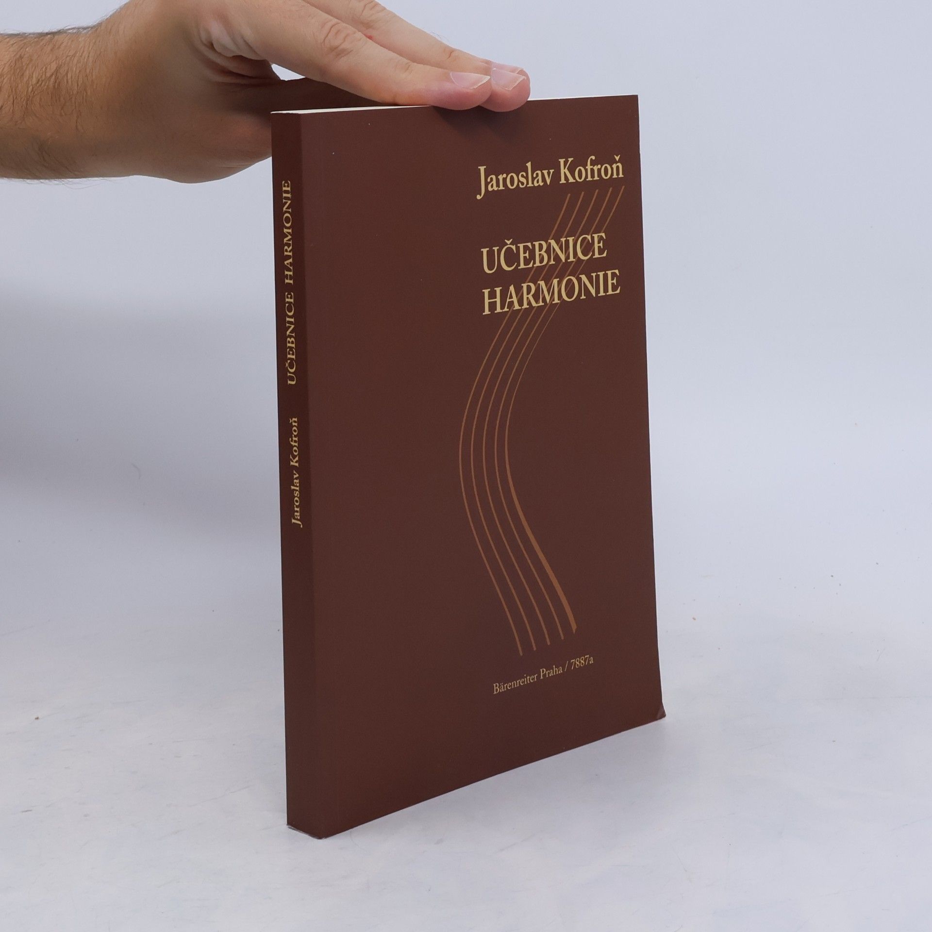 Jaroslav Kofroň Učebnice harmonie