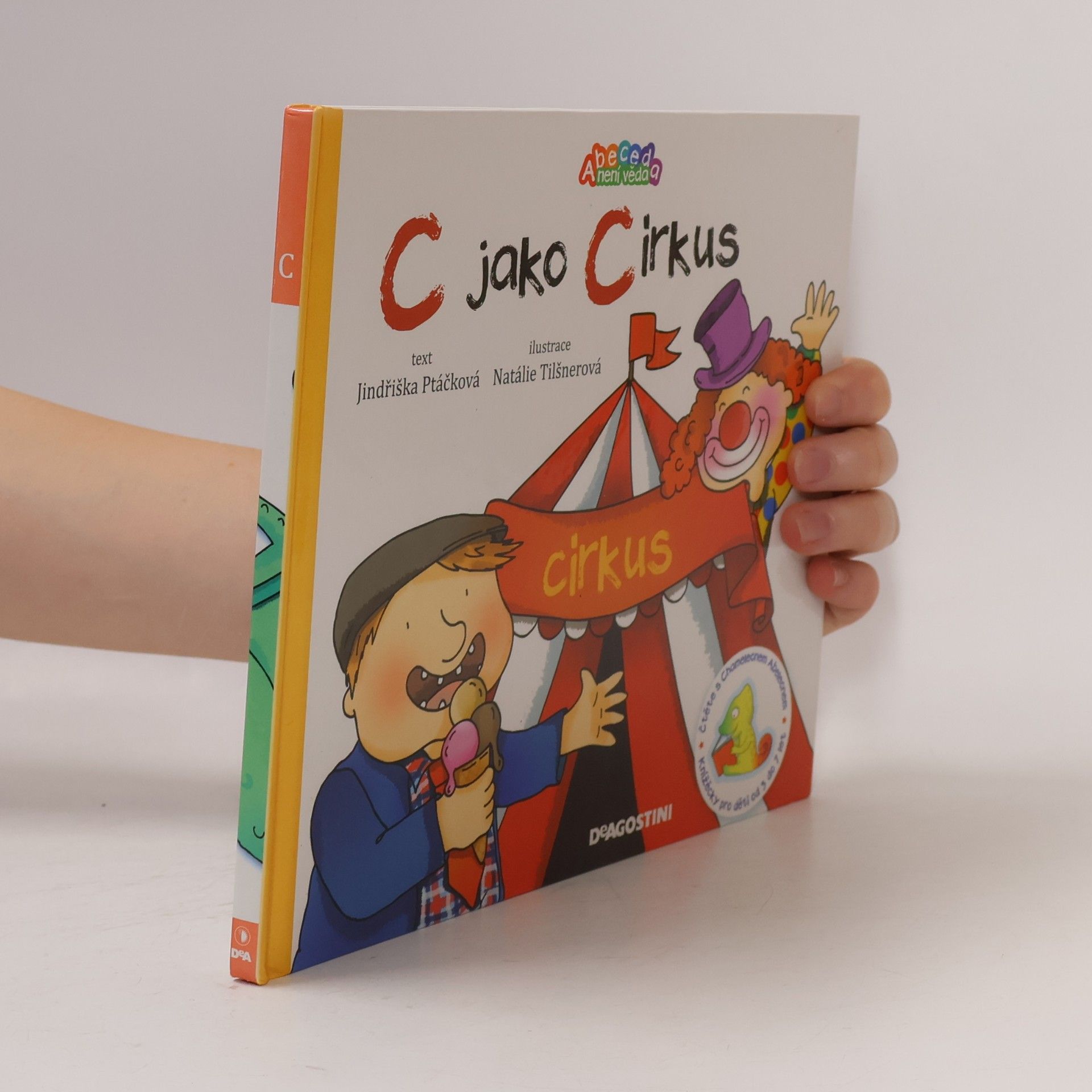 Jindřiška Ptáčková C jako Cirkus