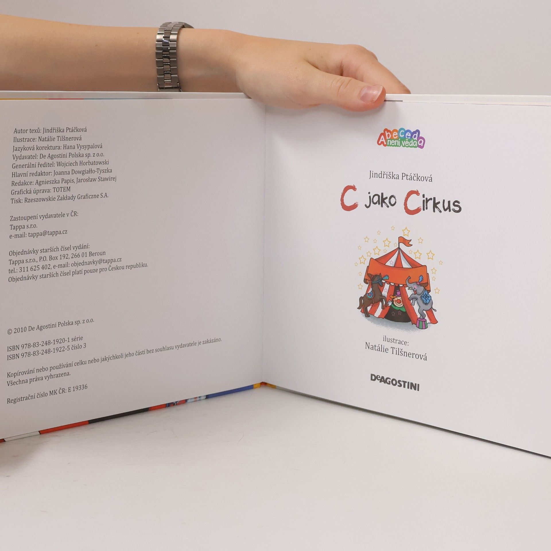 Jindřiška Ptáčková C jako Cirkus