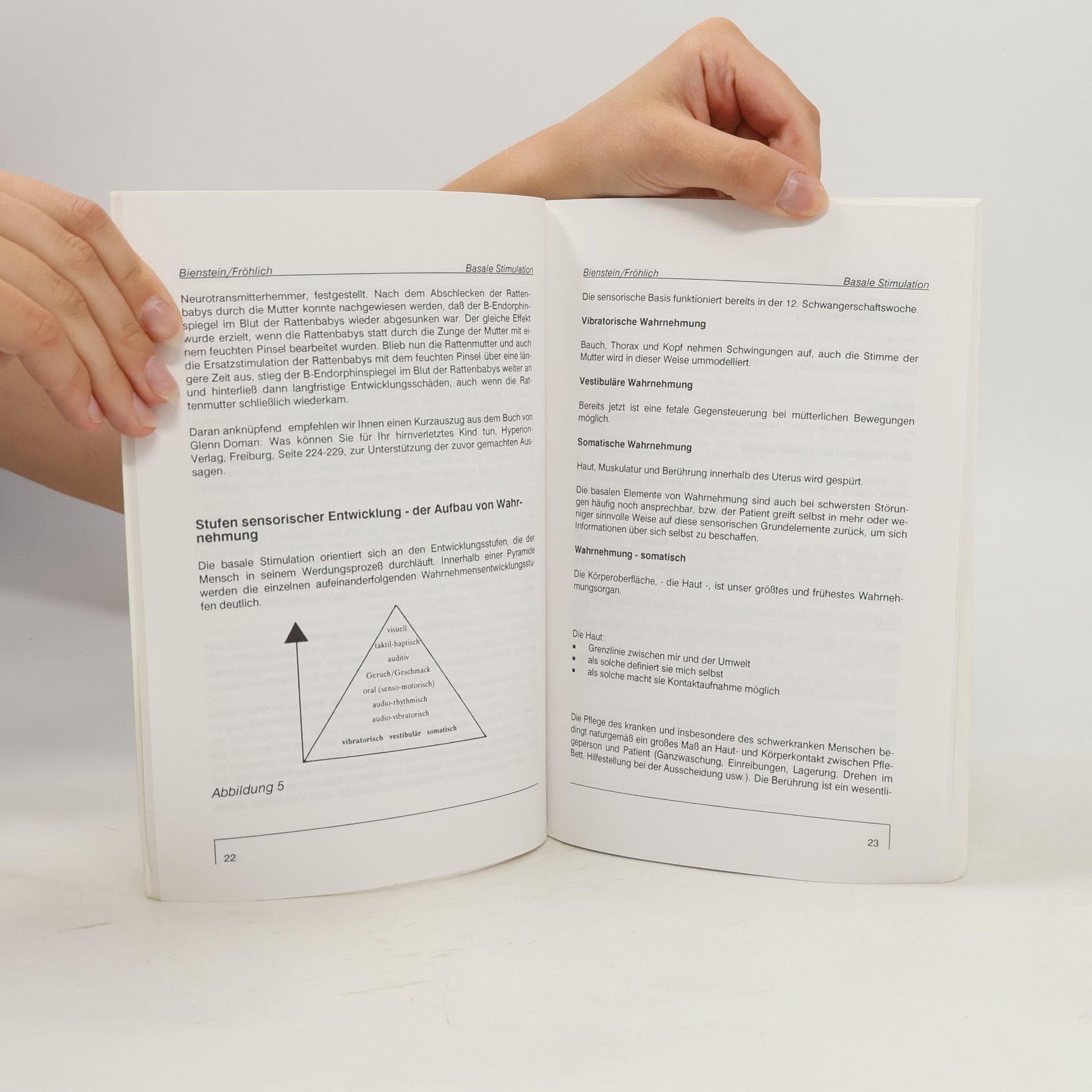 Christel Bienstein Basale Stimulation in der Pflege