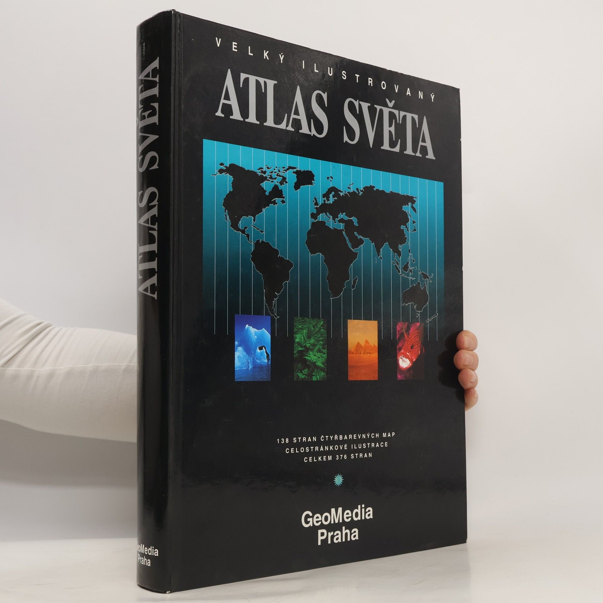 Helena Kholová Velký ilustrovaný atlas světa