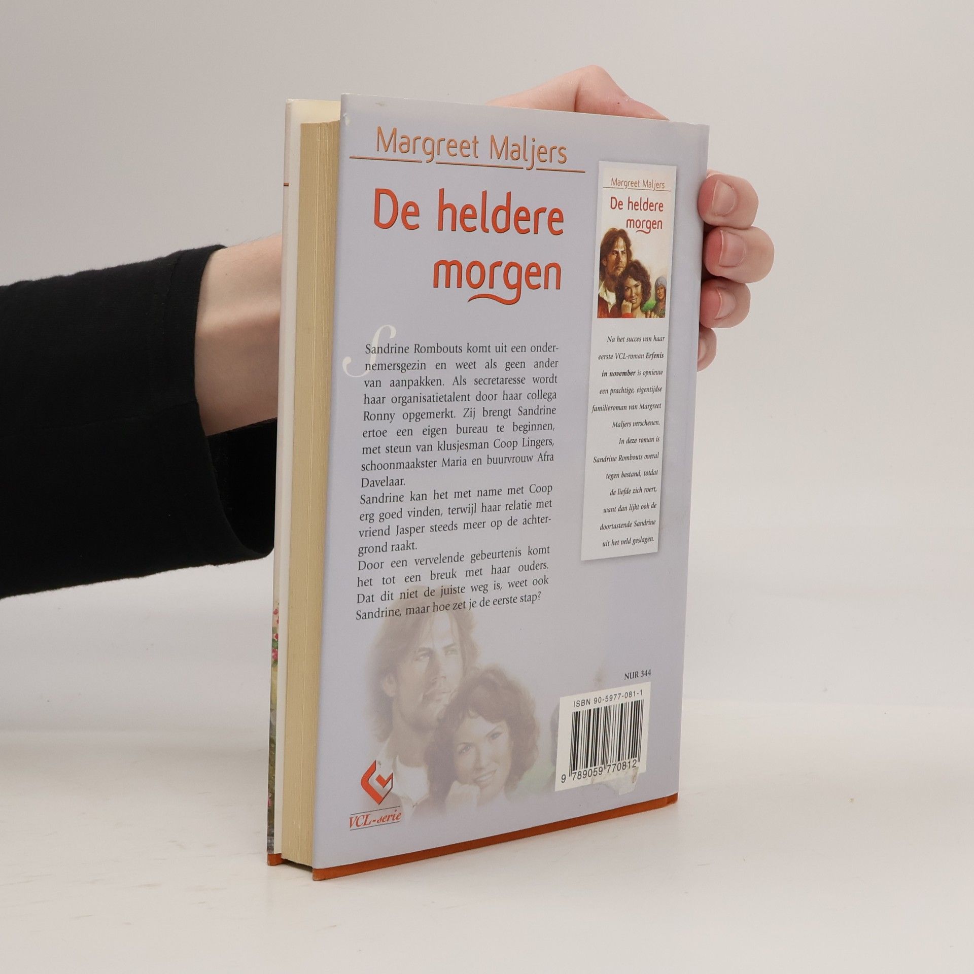 Margreet Maljers VCL-Serie: De heldere morgen