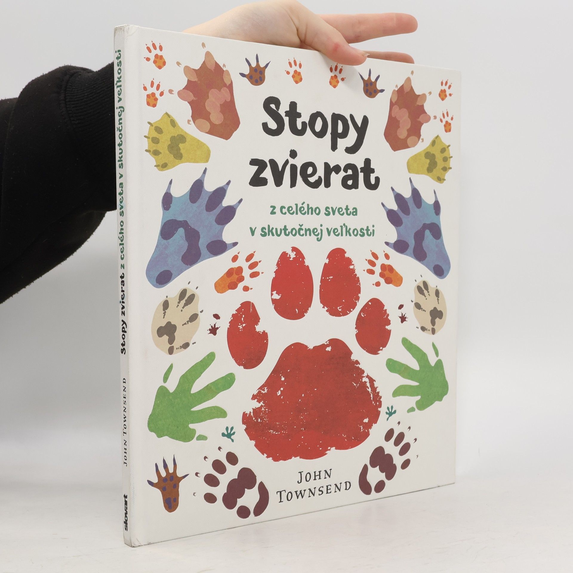 John Sims Townsend Stopy zvierat z celého sveta v skutočnej veľkosti