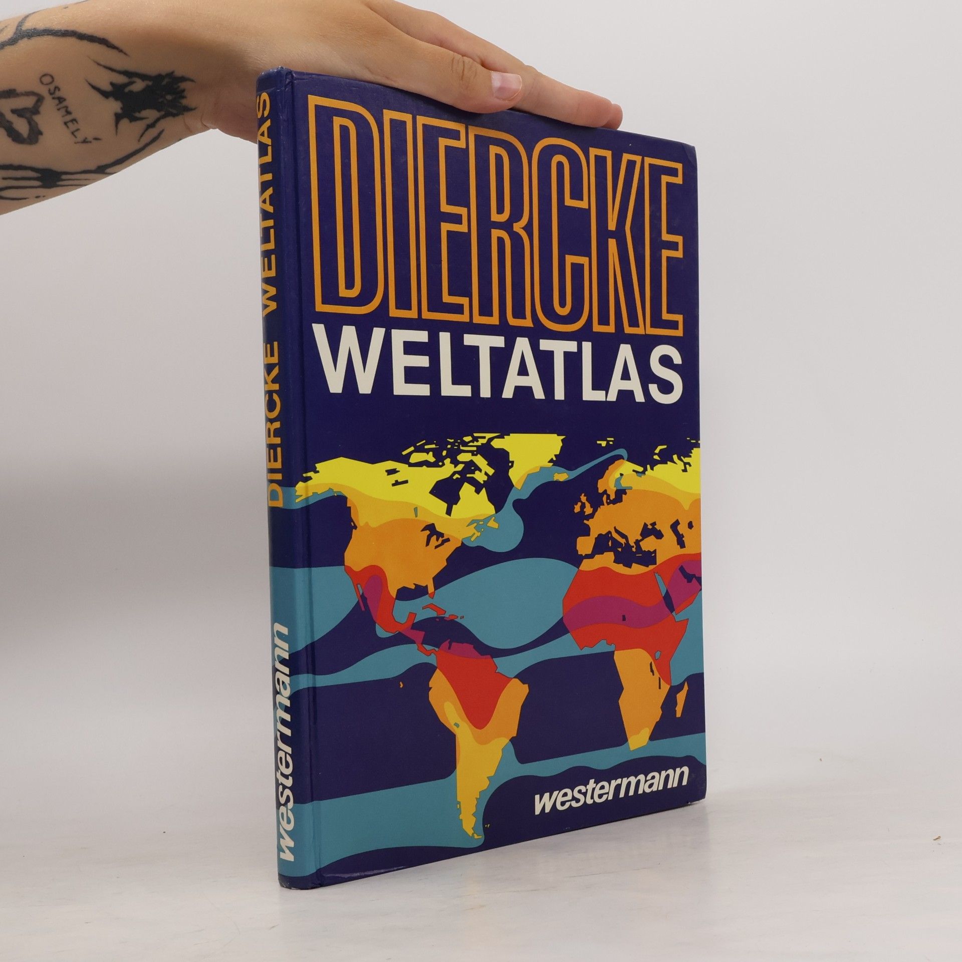 Carl Diercke Diercke Welatlas