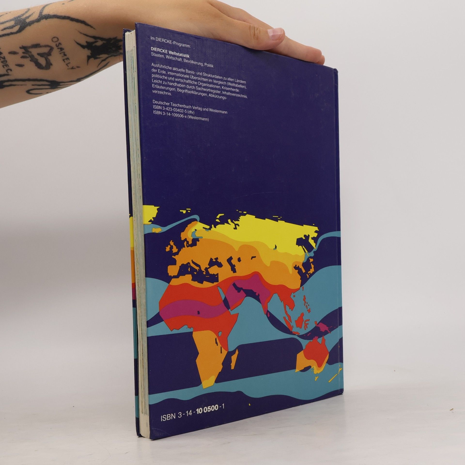 Carl Diercke Diercke Welatlas
