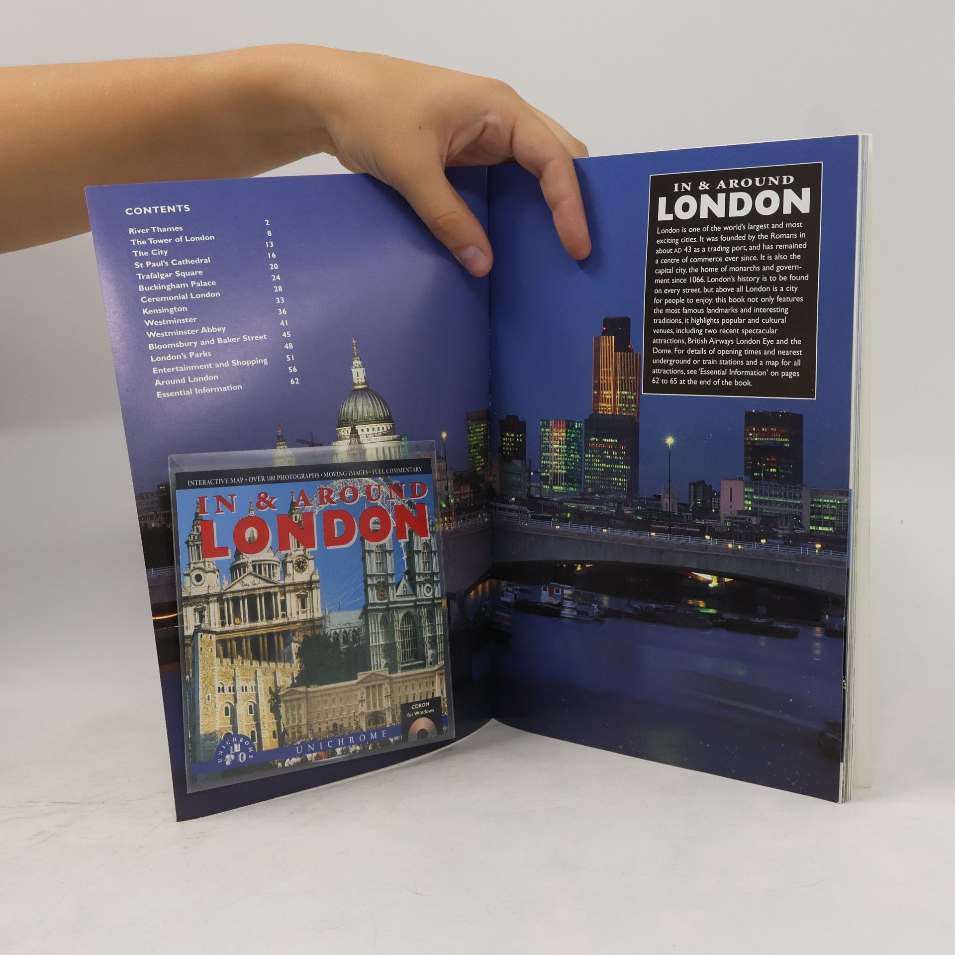 Angela Royston In & Around London