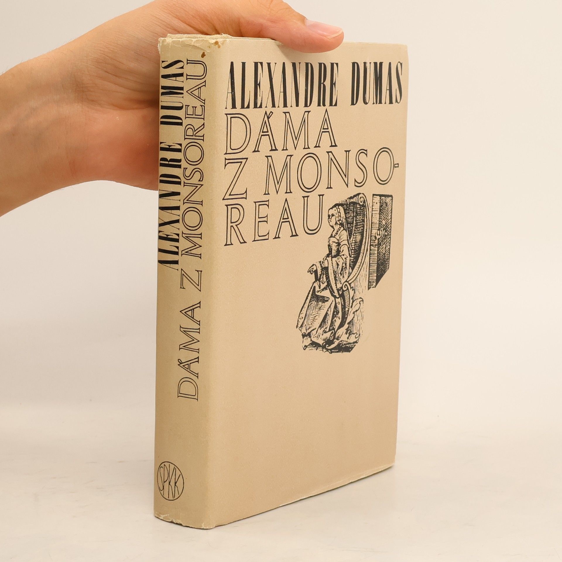 Alexandre Dumas der Ältere Dáma z Monsoreau