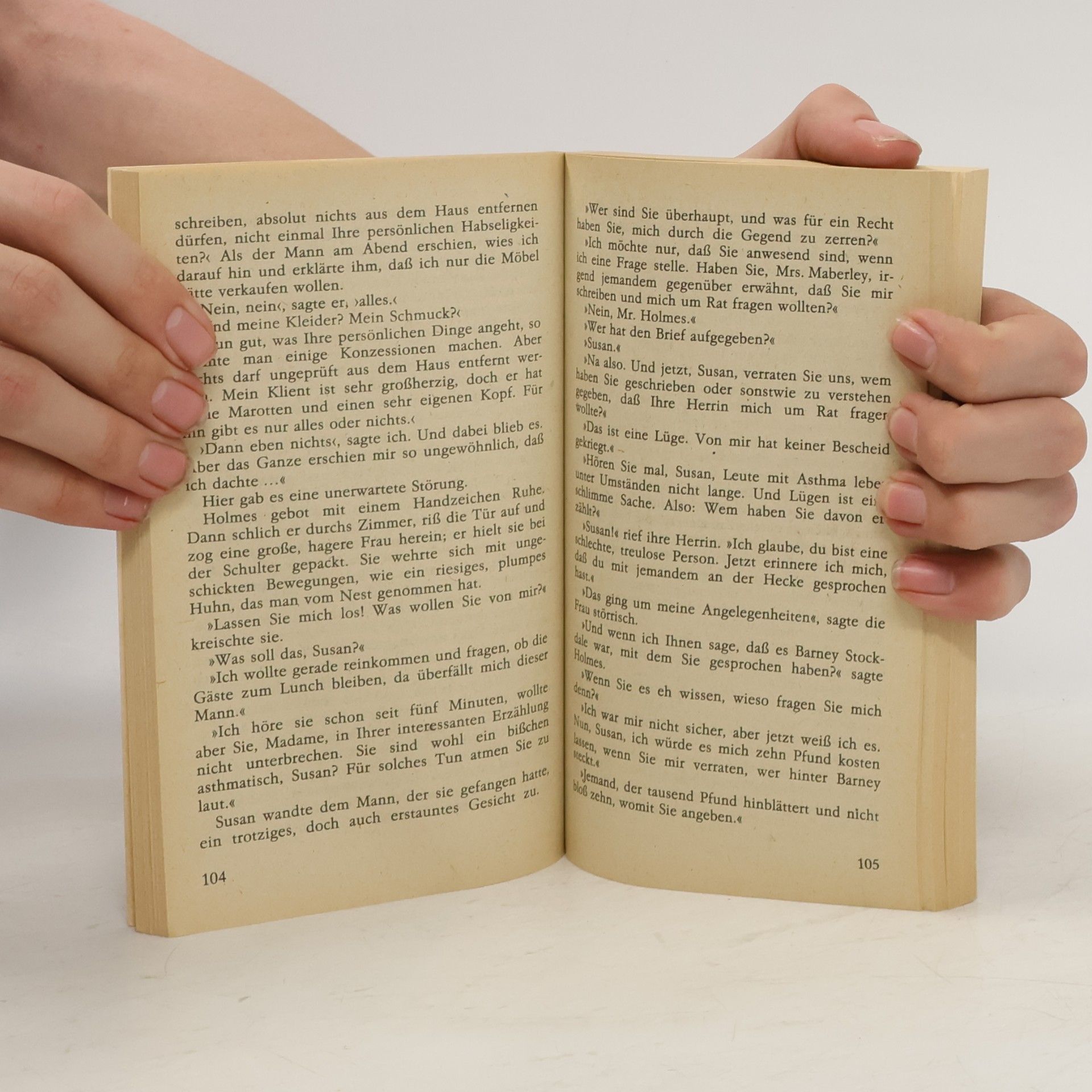 Arthur Conan Doyle Das Notizbuch von Sherlock Holmes