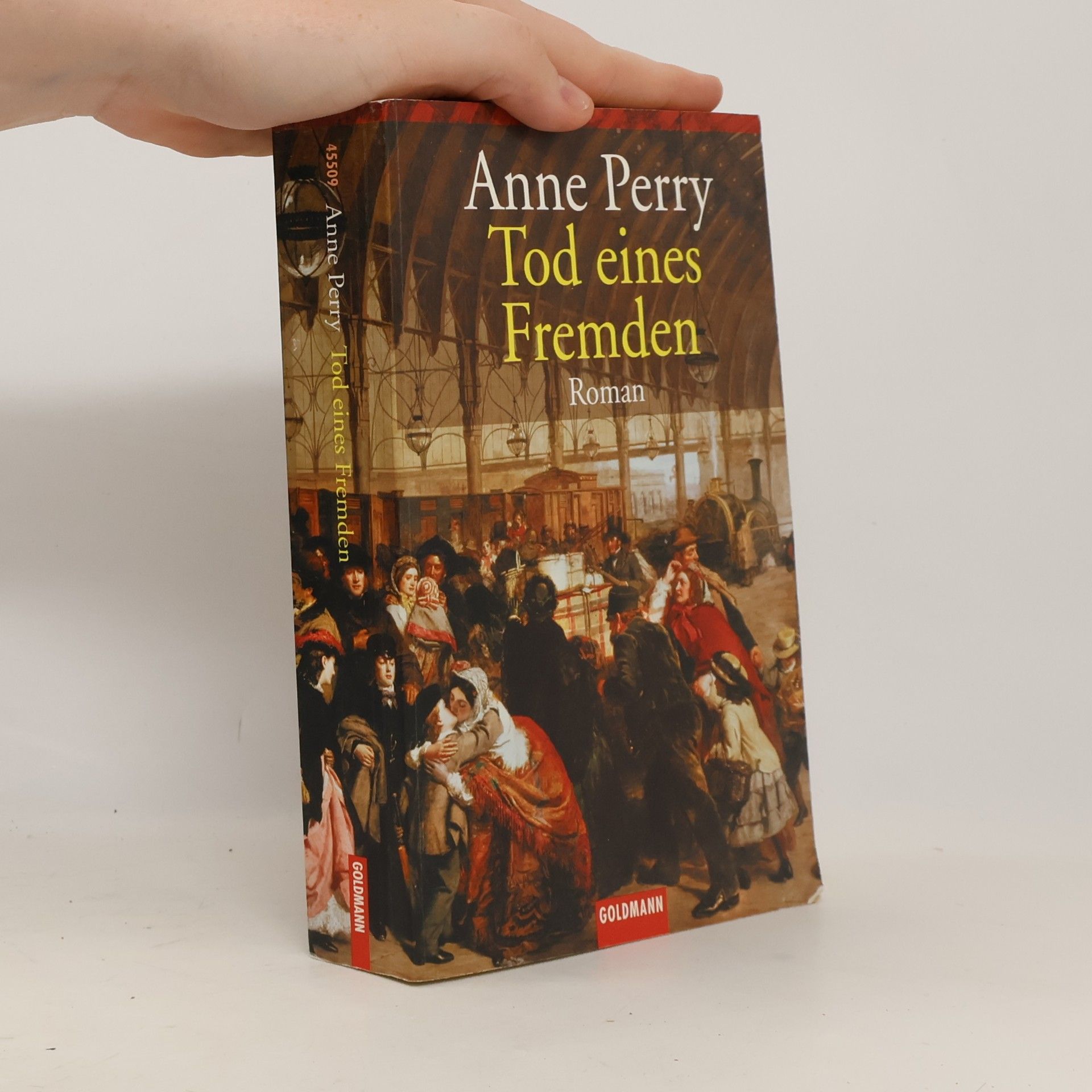 Anne Perry Tod eines Fremden