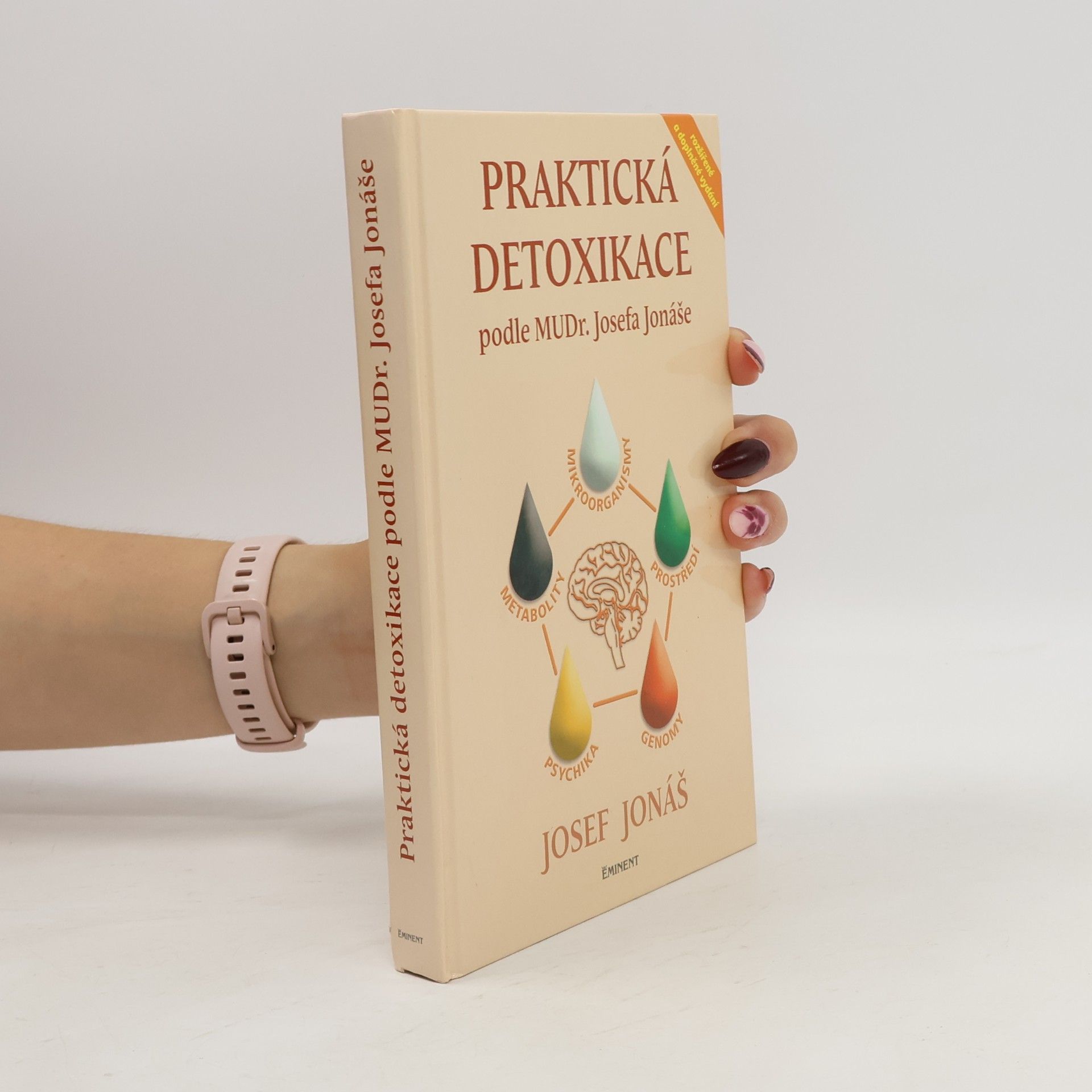 Josef Jonáš Praktická detoxikace podle MuDr. Josefa Jonáše