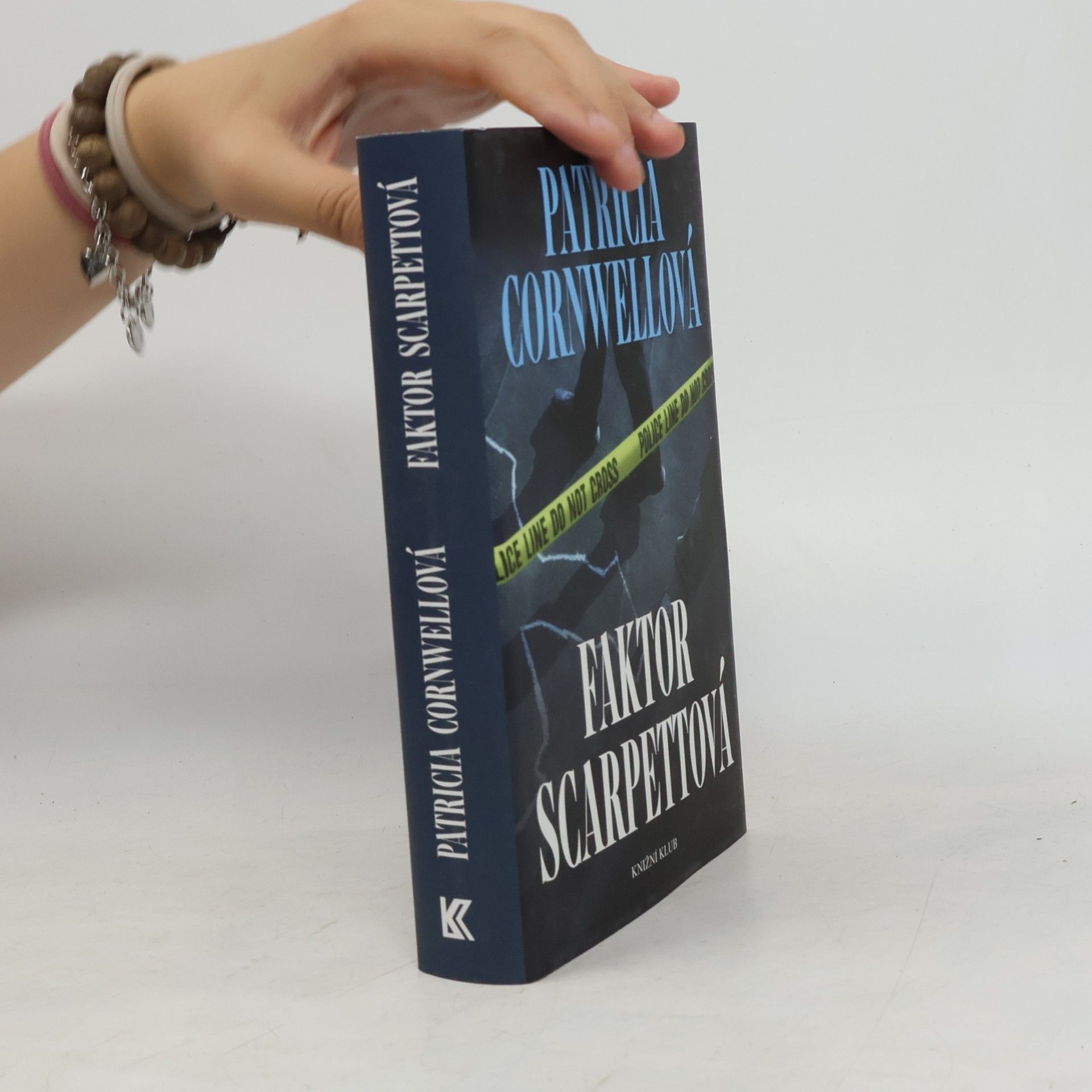 Patricia Cornwell Faktor Scarpettová