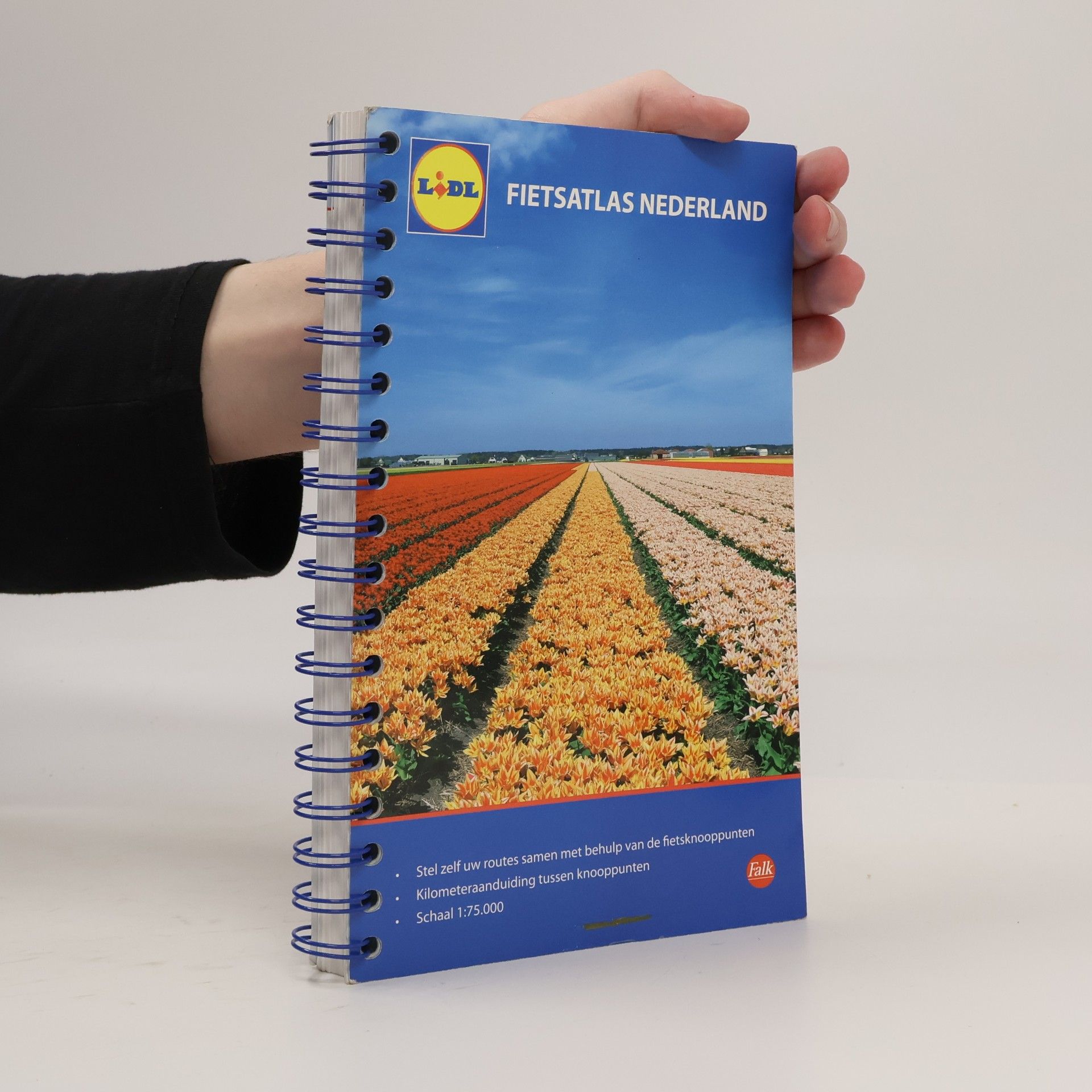 Collectif d'auteurs Fietsatlas Nederland