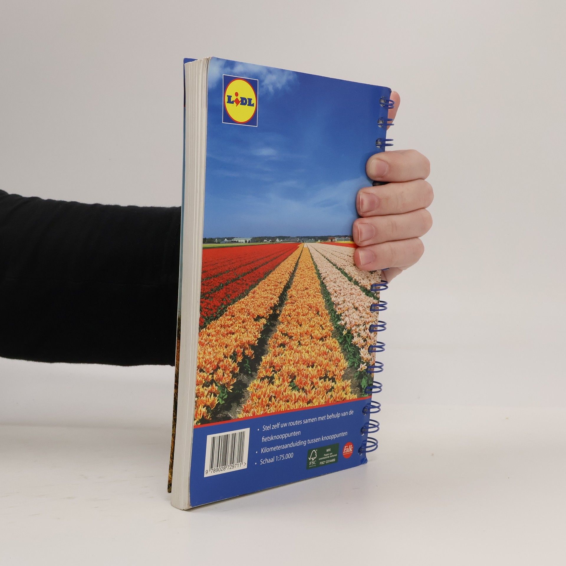 Collectif d'auteurs Fietsatlas Nederland