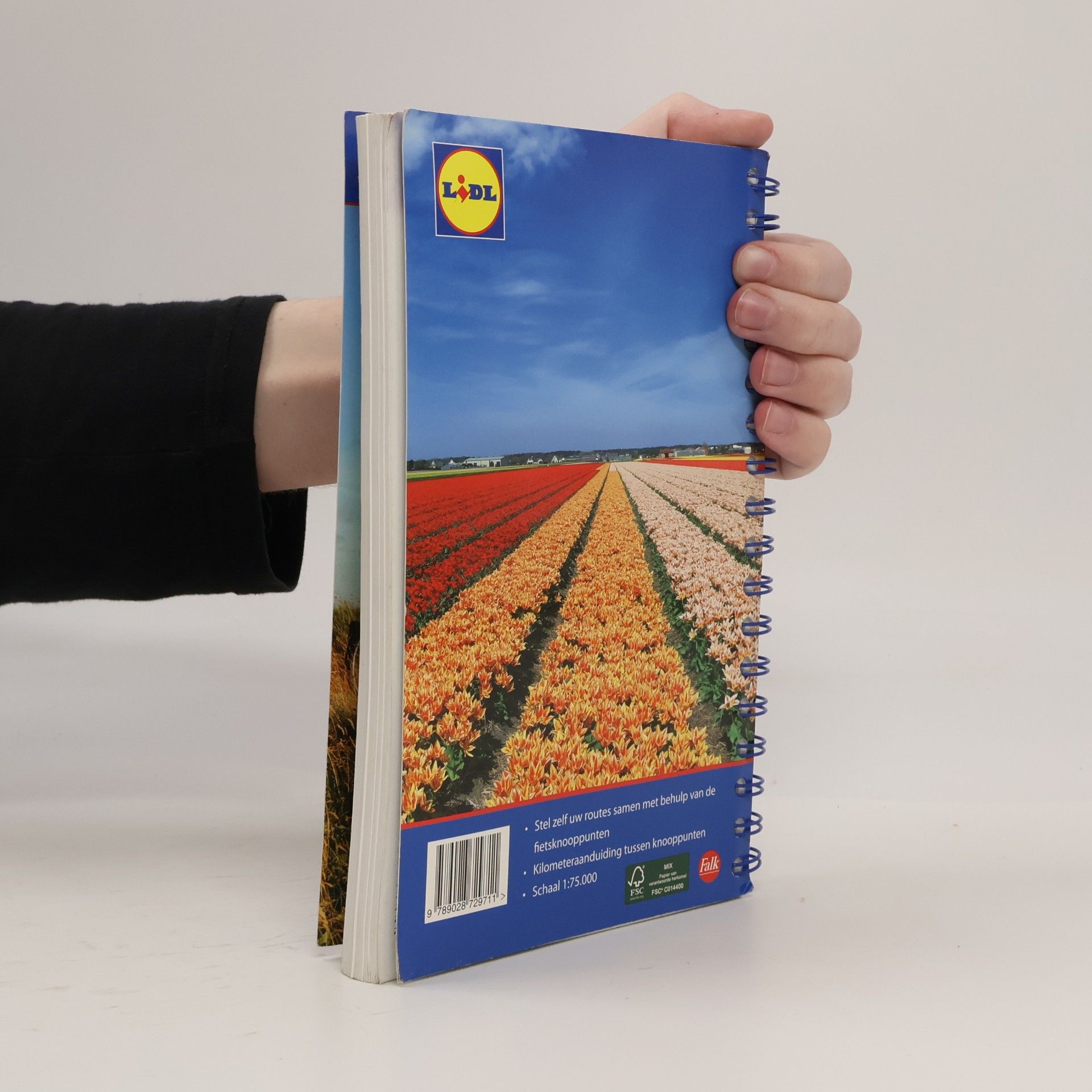 Collectif d'auteurs Fietsatlas Nederland