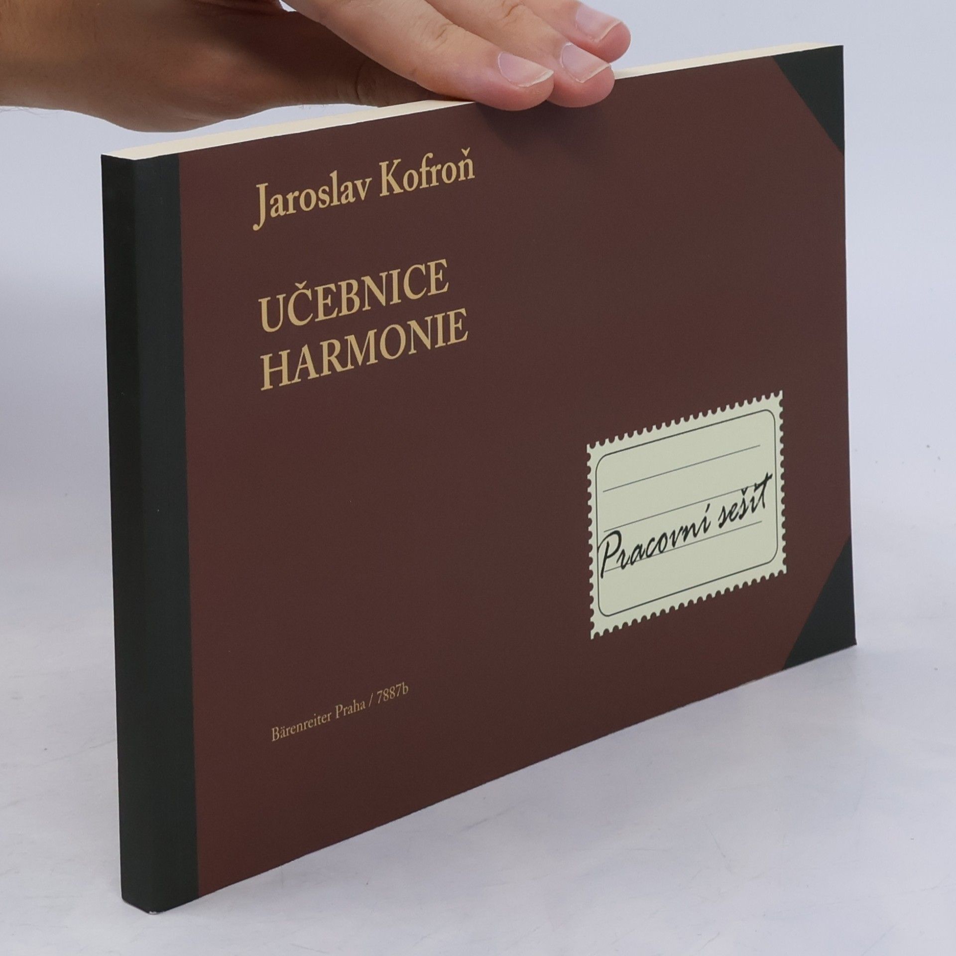 Jaroslav Kofroň Učebnice harmonie