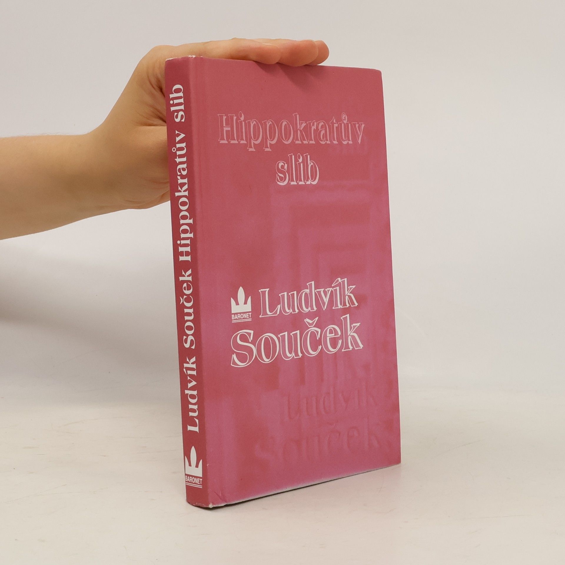 Ludvík Souček Hippokratův slib