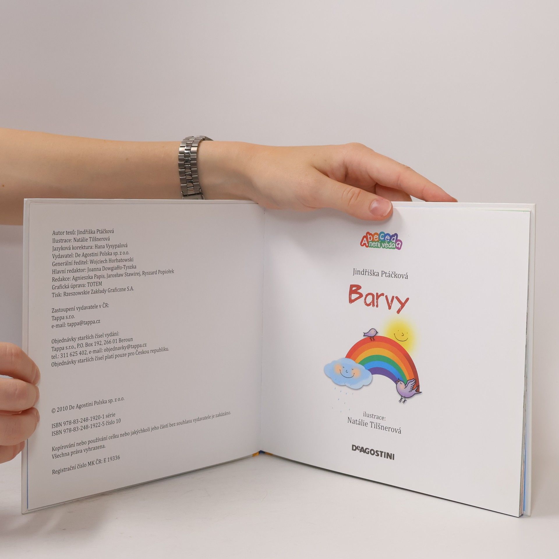 Jindřiška Ptáčková Barvy