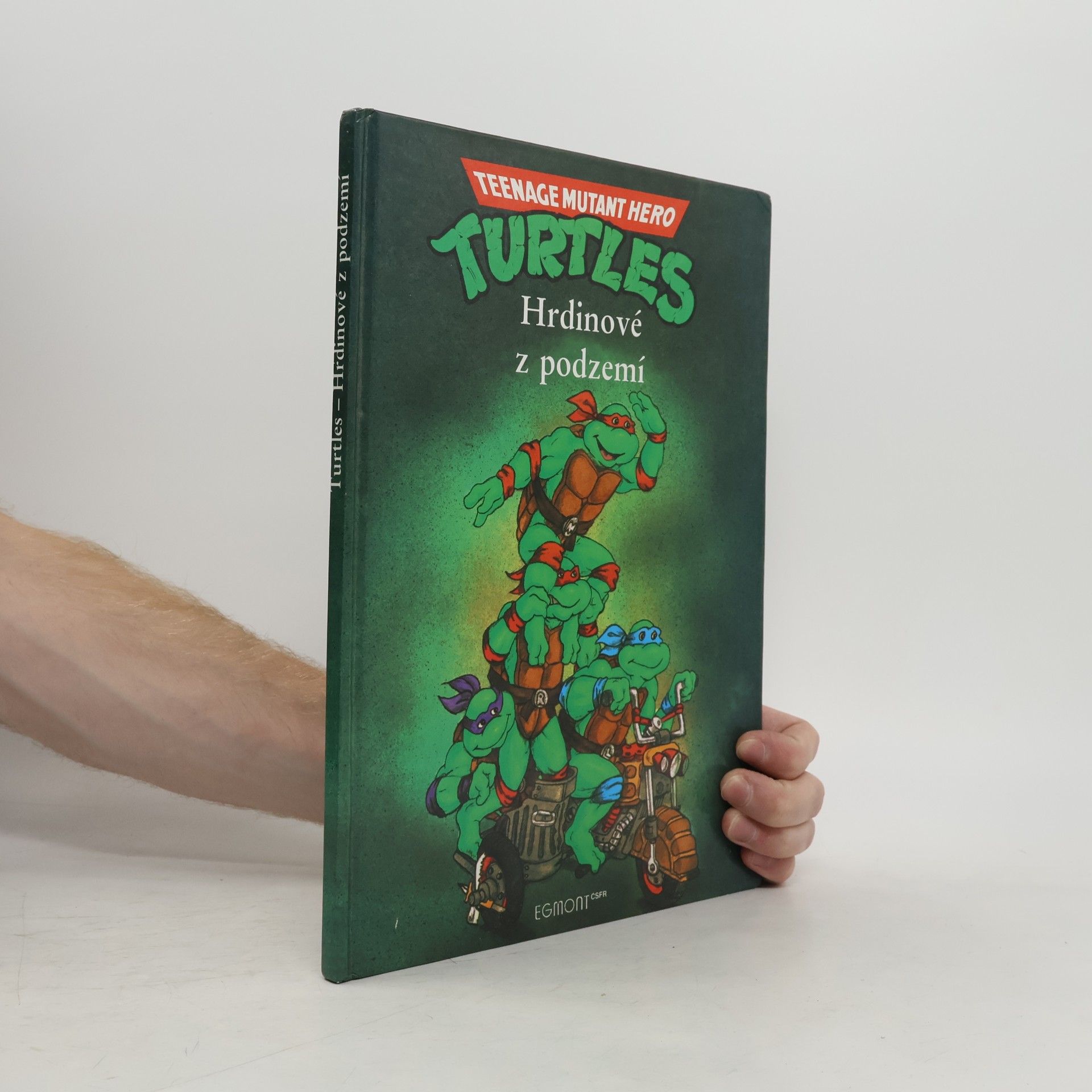 Maureen Spurgeon Teenage Mutant Ninja Turtles. Hrdinové z podzemí