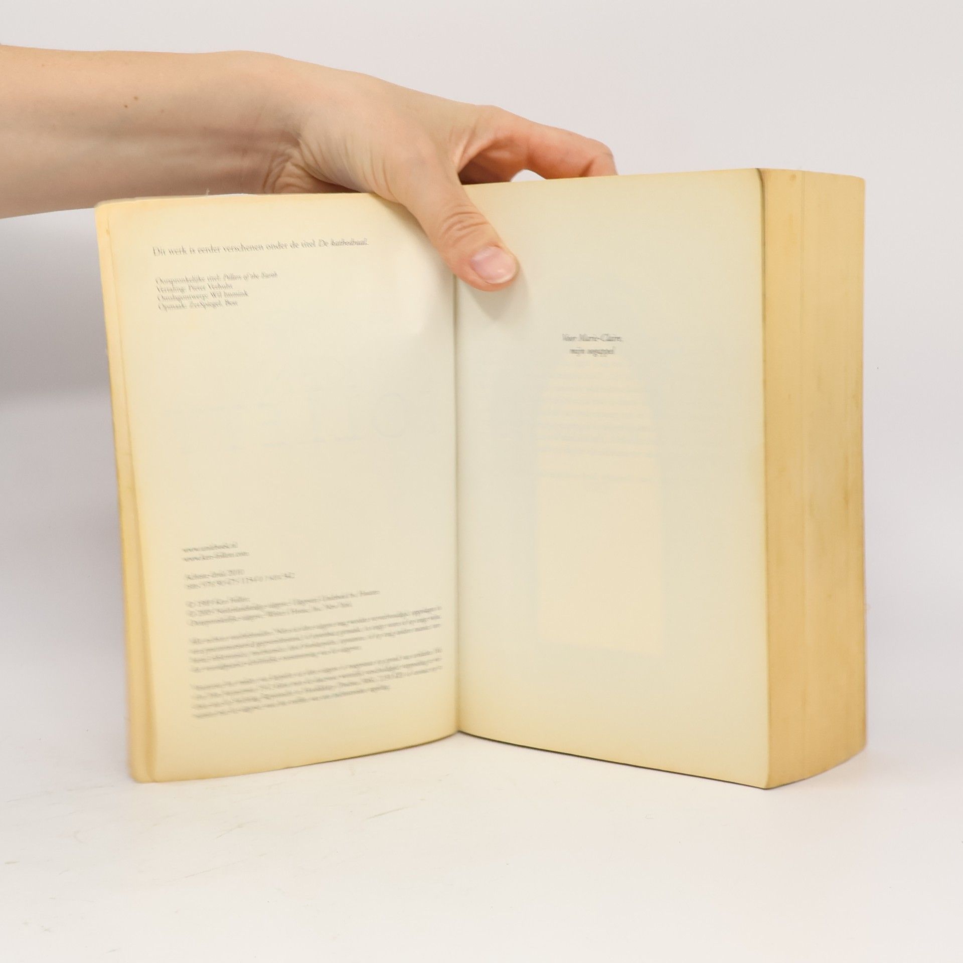 Kenneth Martin Follett Kingsbridge-saga - 1: Pilaren van de aarde